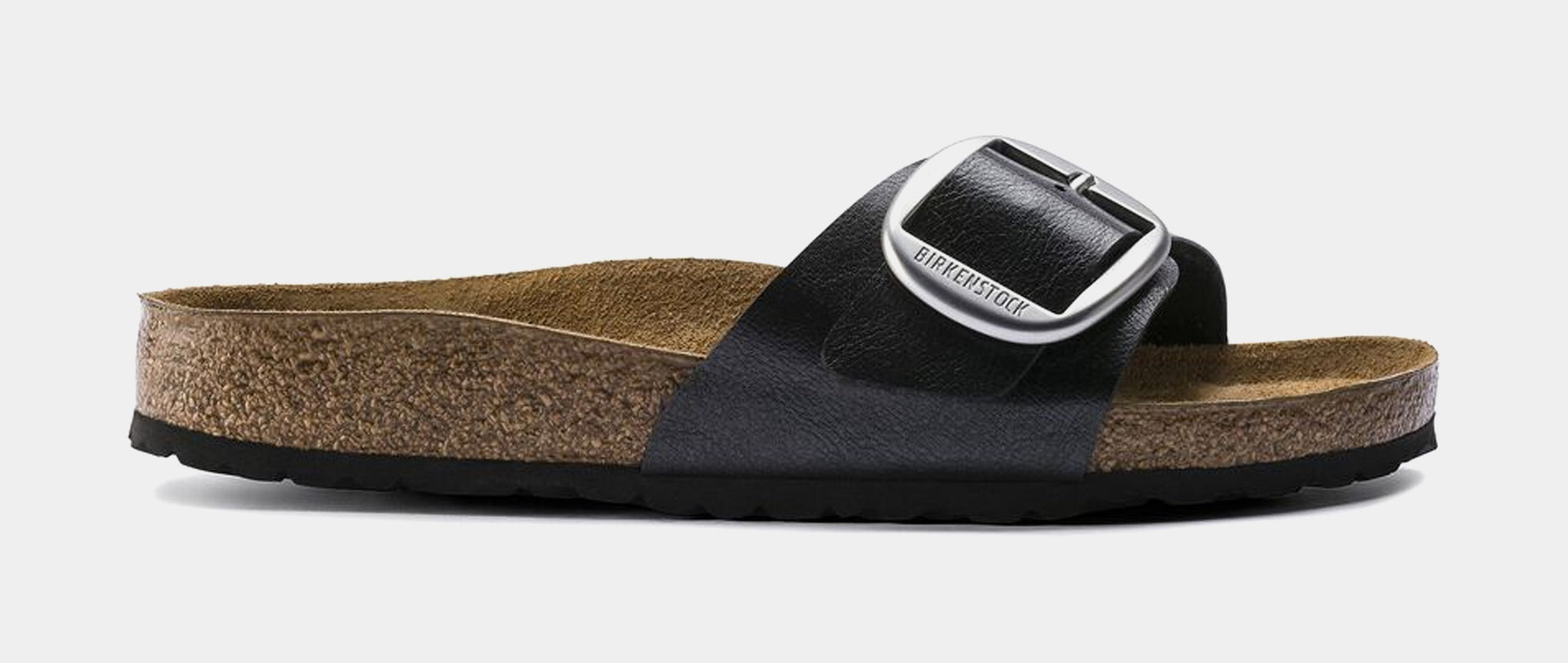 Birkenstock Arizona Madrid Big Buckle Silver Silver Birkenstock