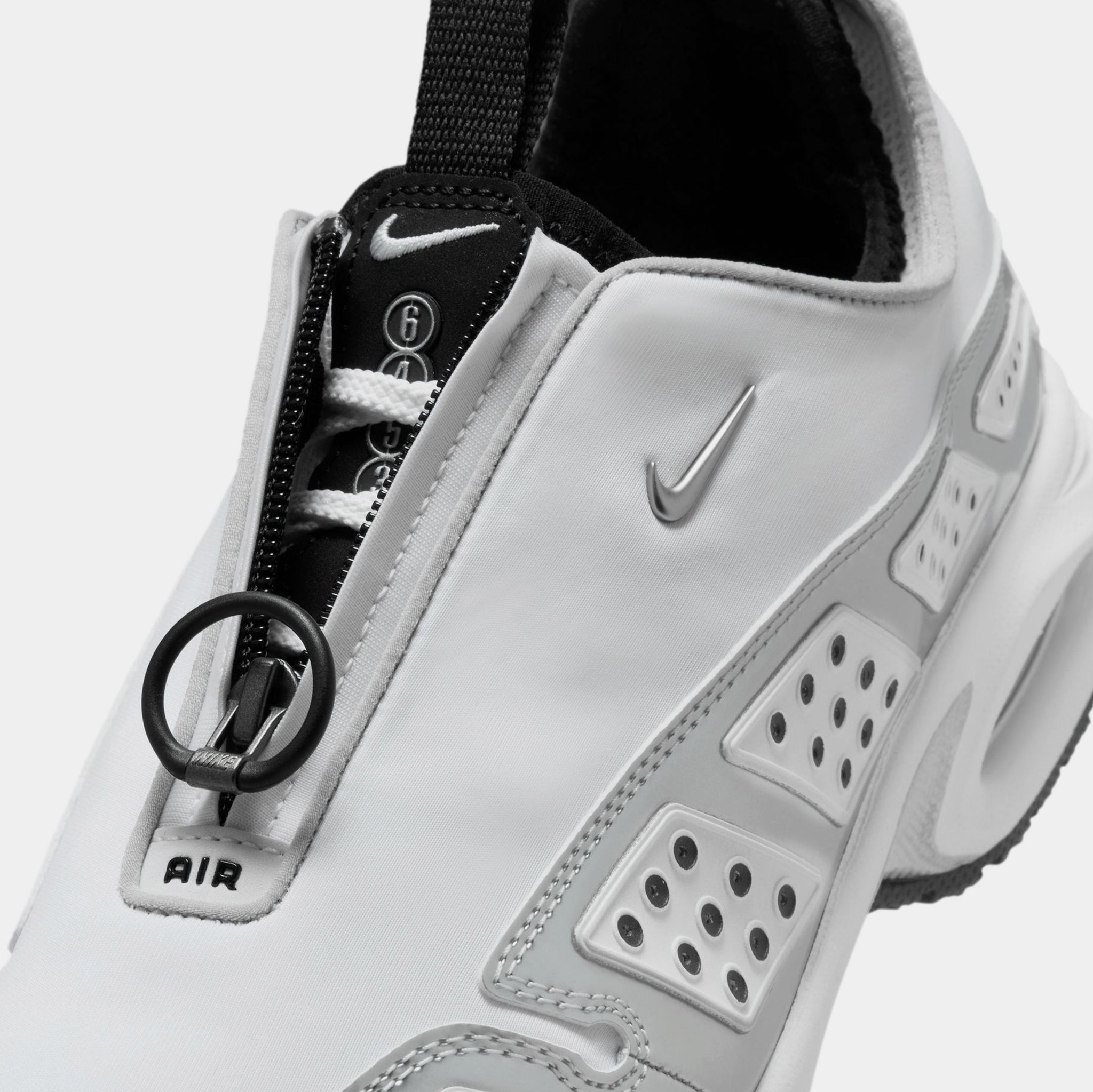 Nike Air Max SNDR Womens Running Shoes Silver White Anthracite 