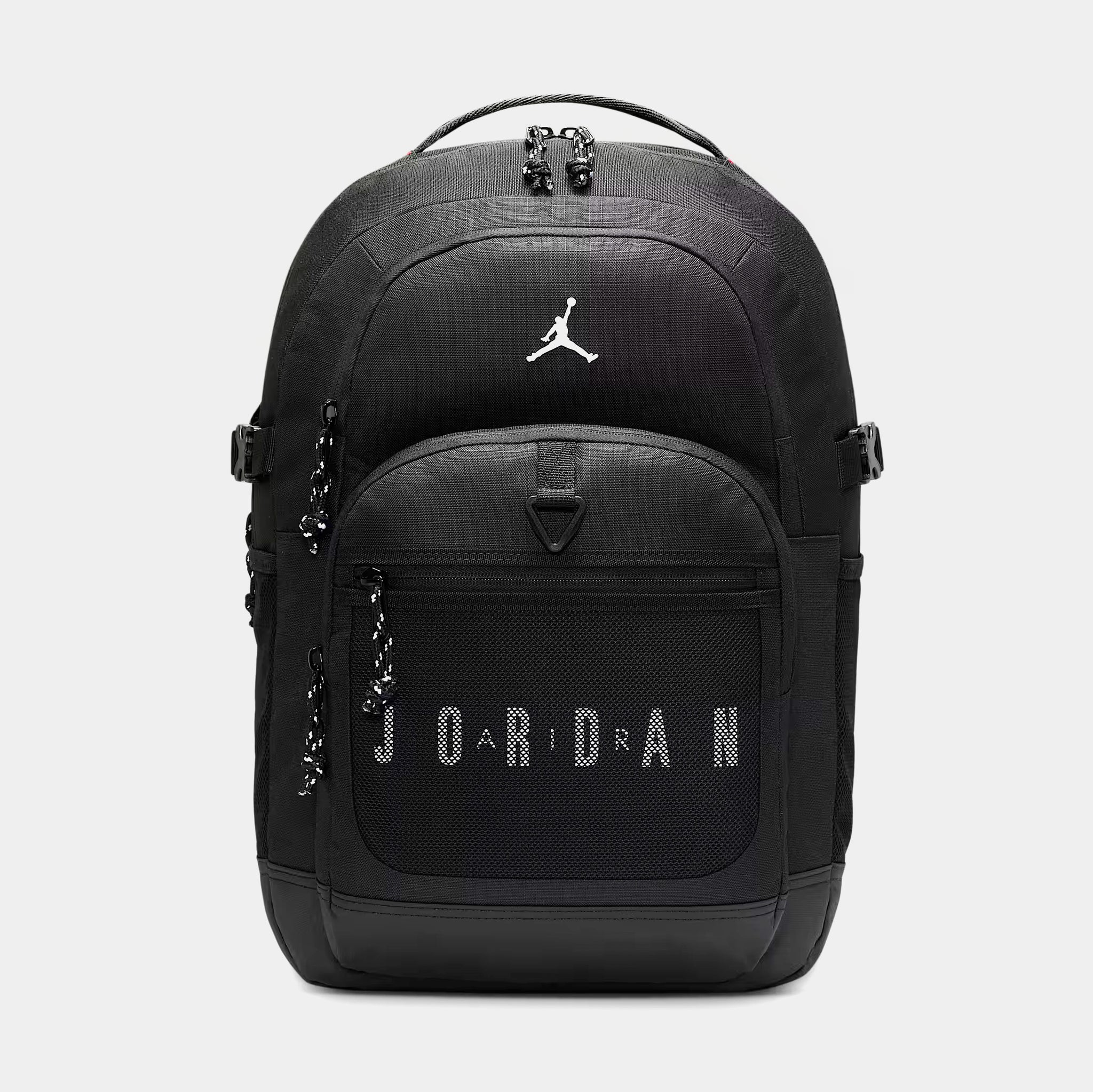 Jordan Jam Blacktop Mens Backpack Black White LM9047-023 – Shoe Palace