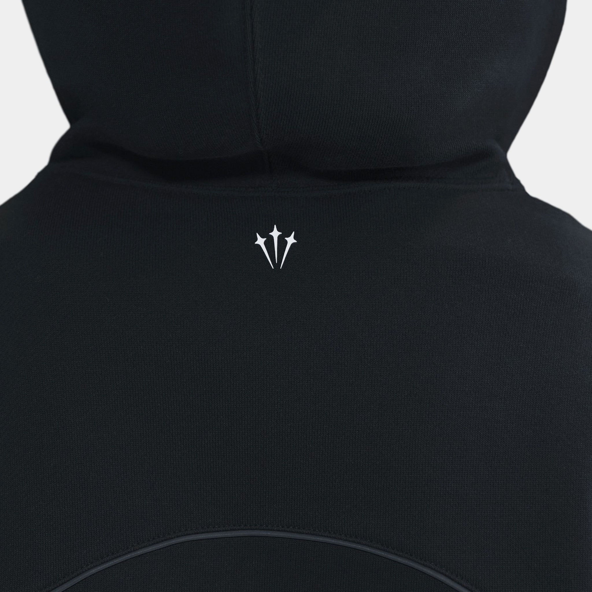 Nike Nocta Fleece CS Mens Hoodie Black White HM5762-010 – Shoe Palace