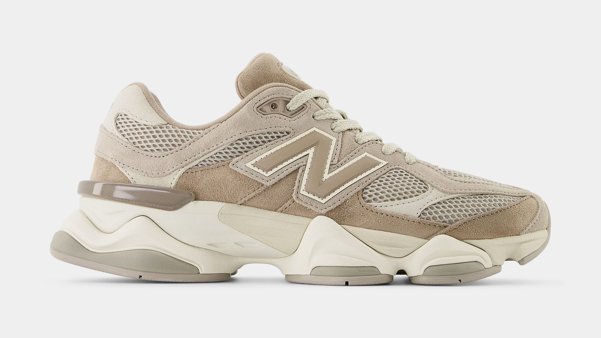 New Balance 9060 Mens Lifestyle Shoes Mushroom Arid Stone U9060ERC 