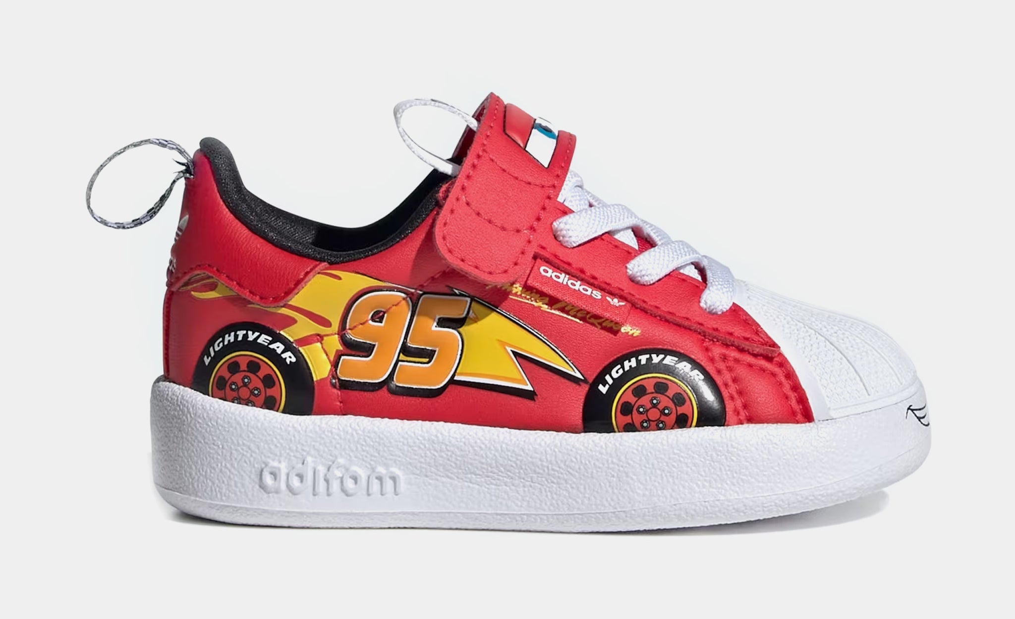 Superstar 360 Infant Toddler Lifestyle Shoes (Pure Ruby/Cloud White/Supplier Colour) Superstar 360 Infant Toddler Lifestyle Shoes (Pure Ruby/Cloud White/Supplier Colour)