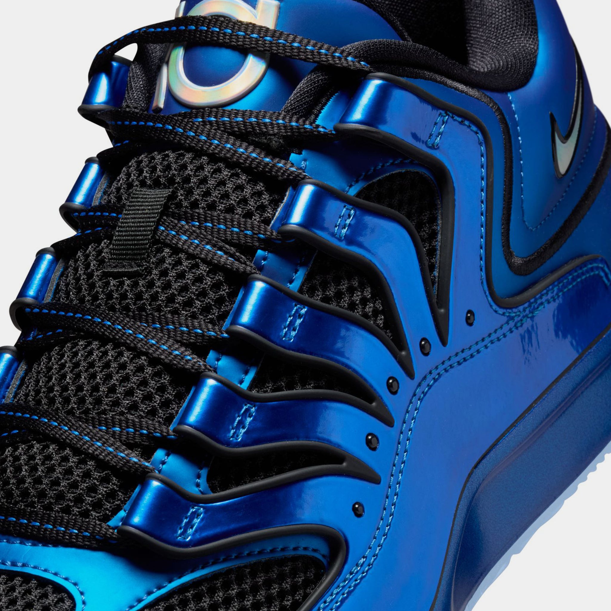 Nike KD 18 International Blue Mens Basketball Shoes International
