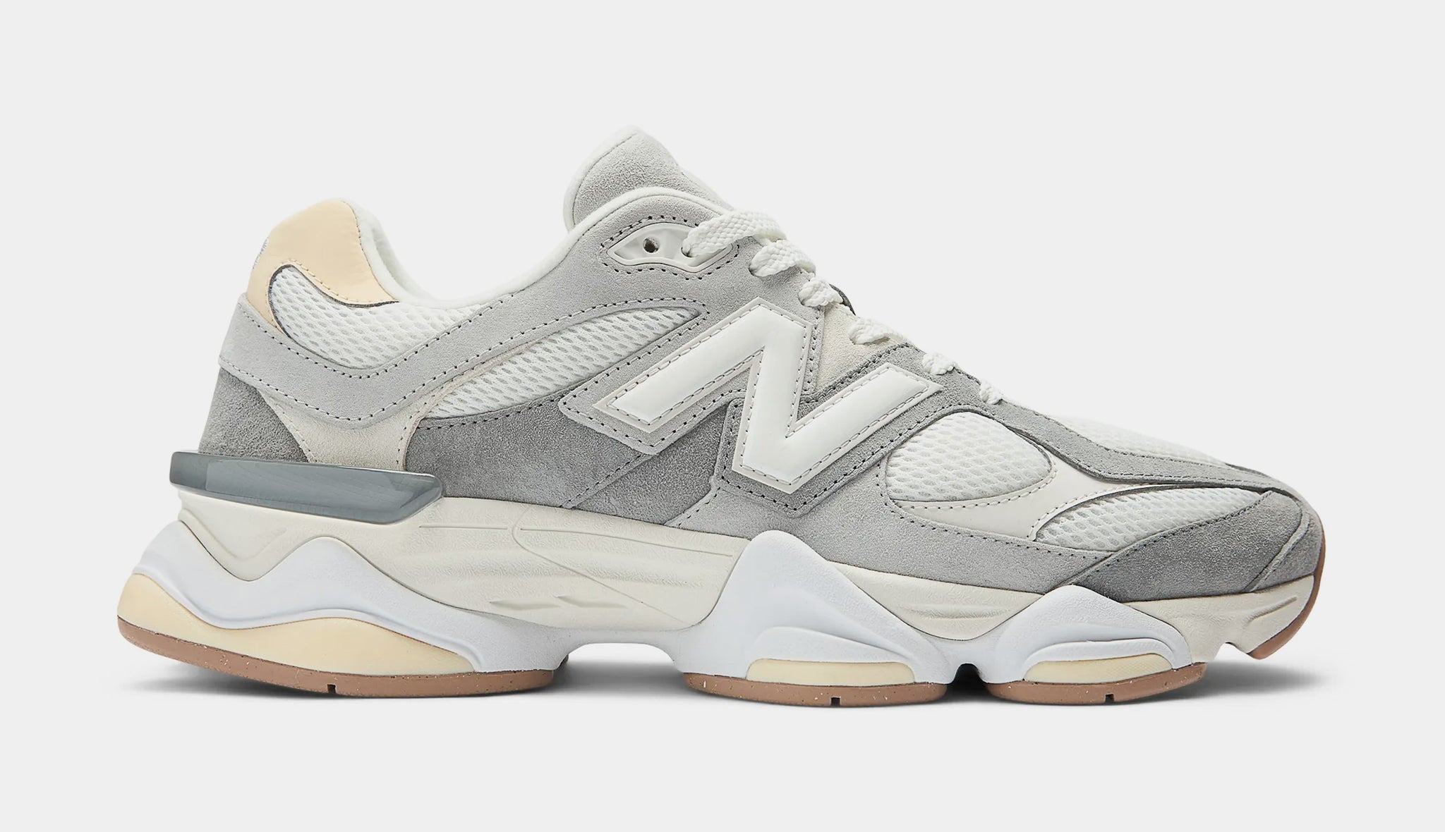 New Balance 9060 Mens Lifestyle Shoes Grey Beige U9060AUB – Shoe 