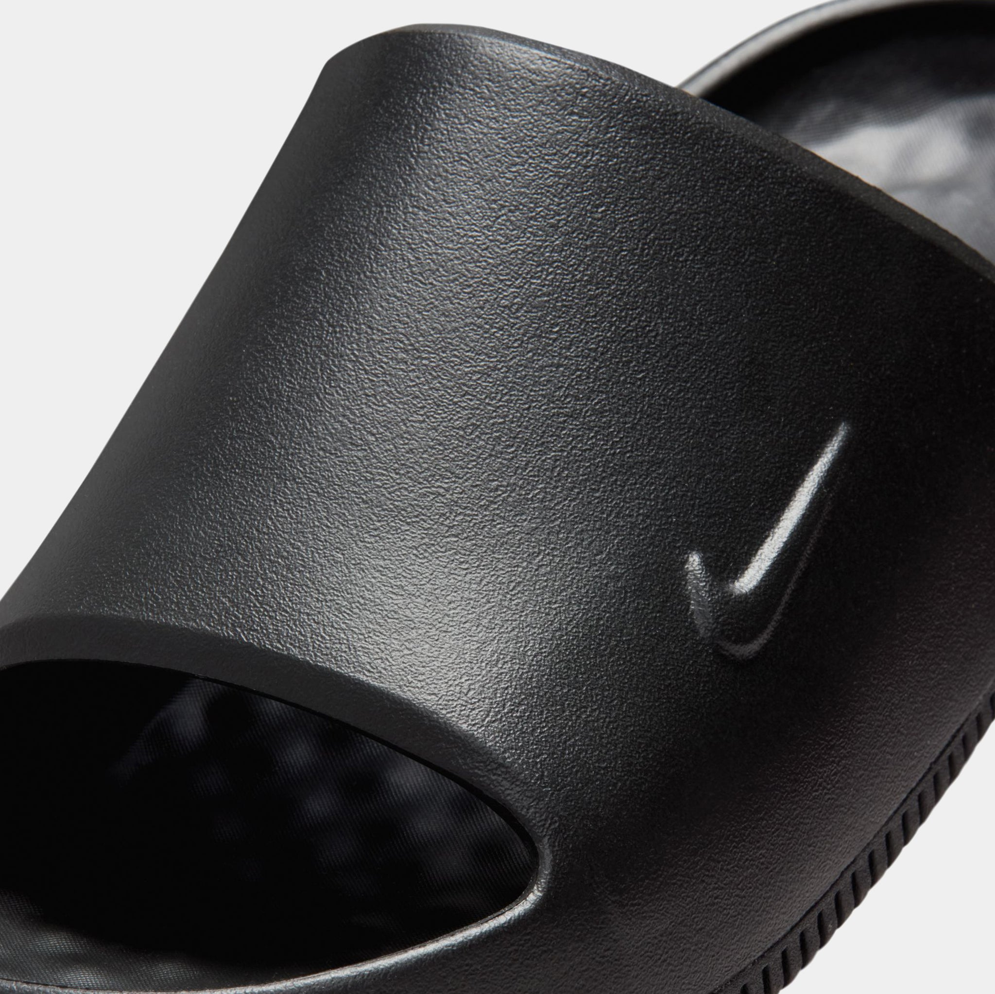 Nike Calm Slide 2.0 Mens Sandals Black Black Black IB0183 