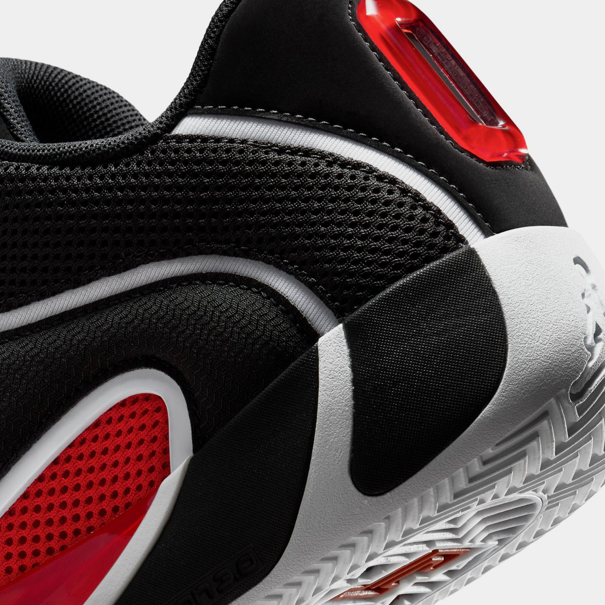 Jordan Tatum 4 Mens Basketball Shoes Black University Red White