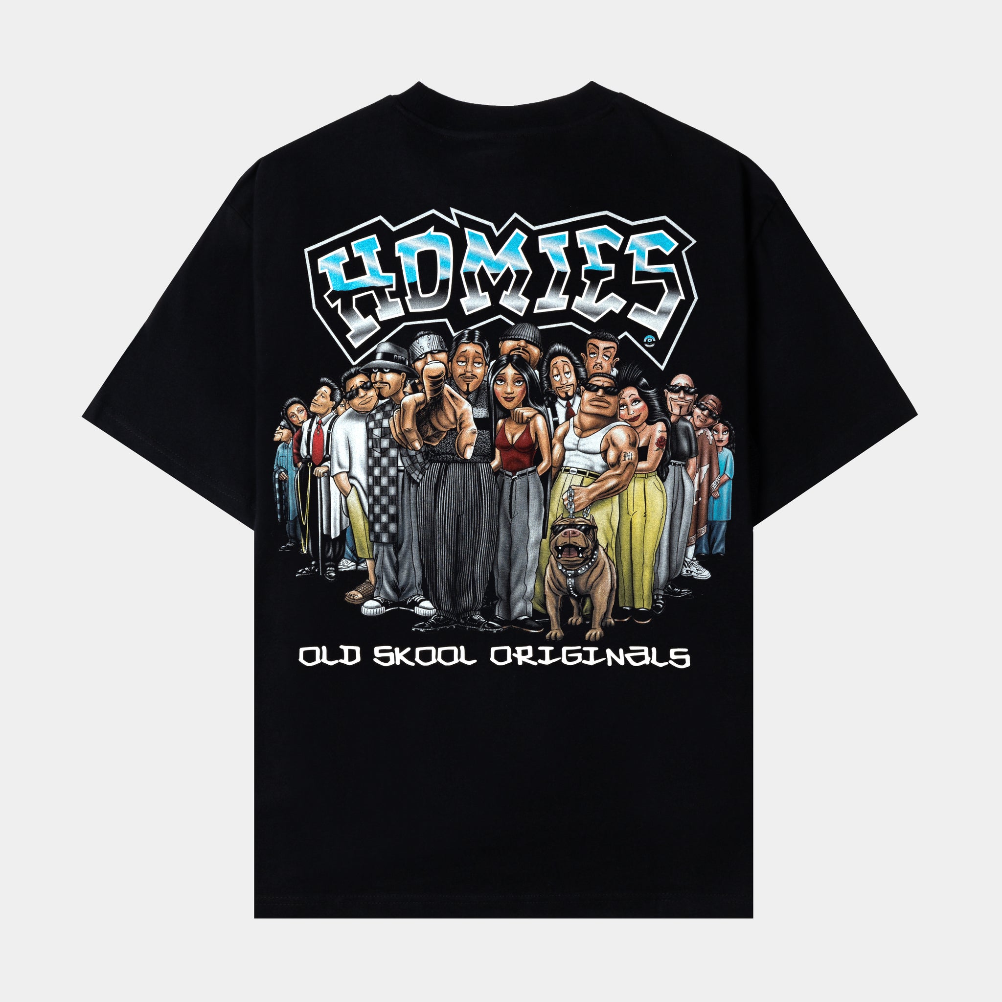 Shoe Palace SP x Homies Old Skool Originals Mens Short Sleeve