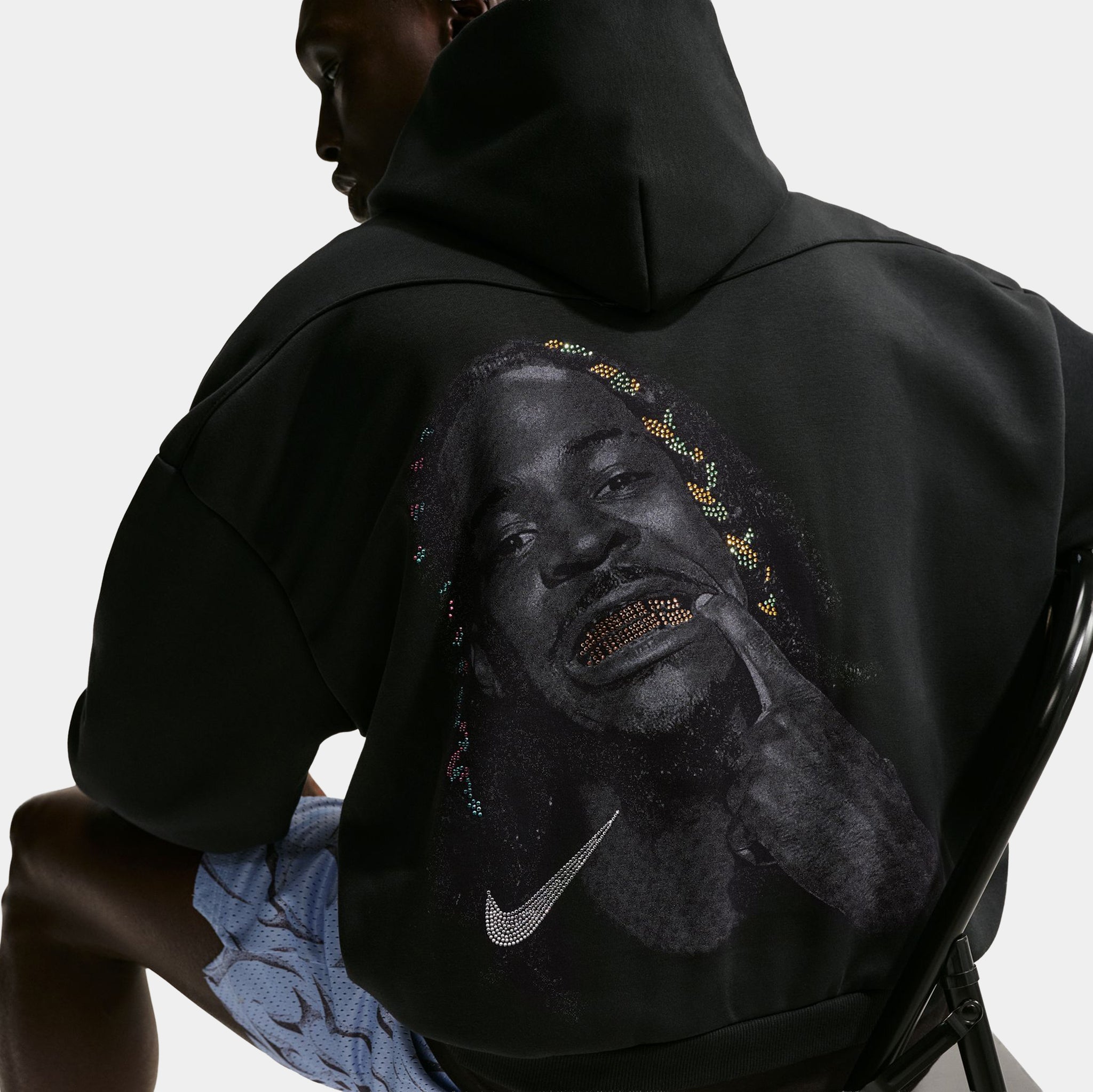 Nike Ja Therma Fit Pullover Basketball Mens Hoodie Black IM9791