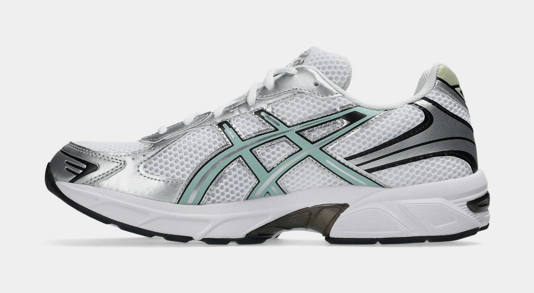ASICS Gel 1130 Womens Running Shoes White Verdigris 1203A609-110