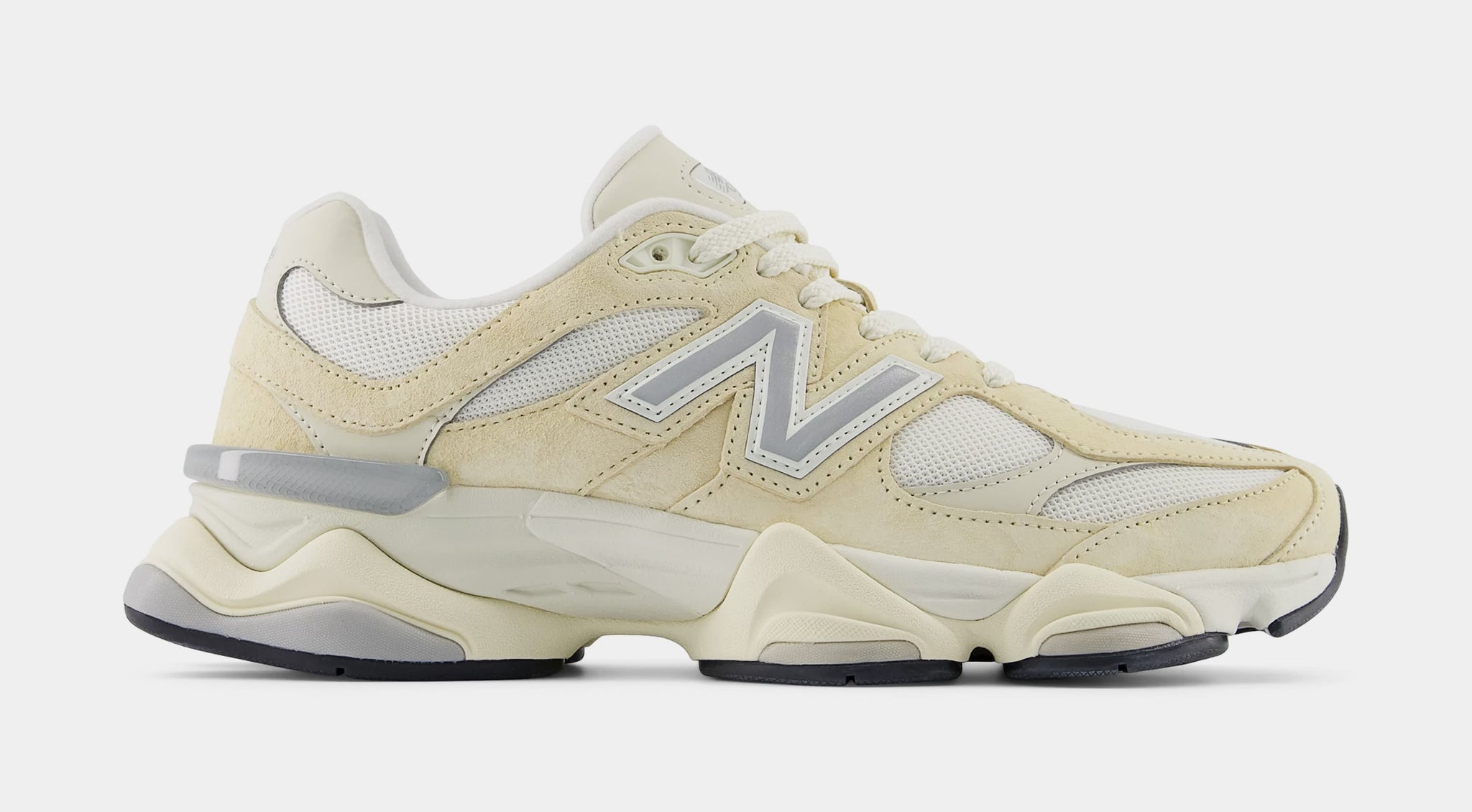 New Balance 9060 Mens Lifestyle Shoes Calcium Sea Salt Silver 