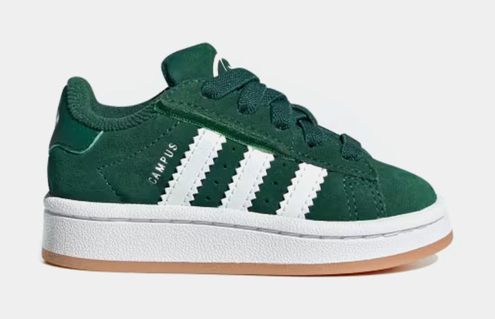 adidas gazelle silver green womens adidas Campus 00s Shoes - Kids - Dark Green / Cloud White / Gum