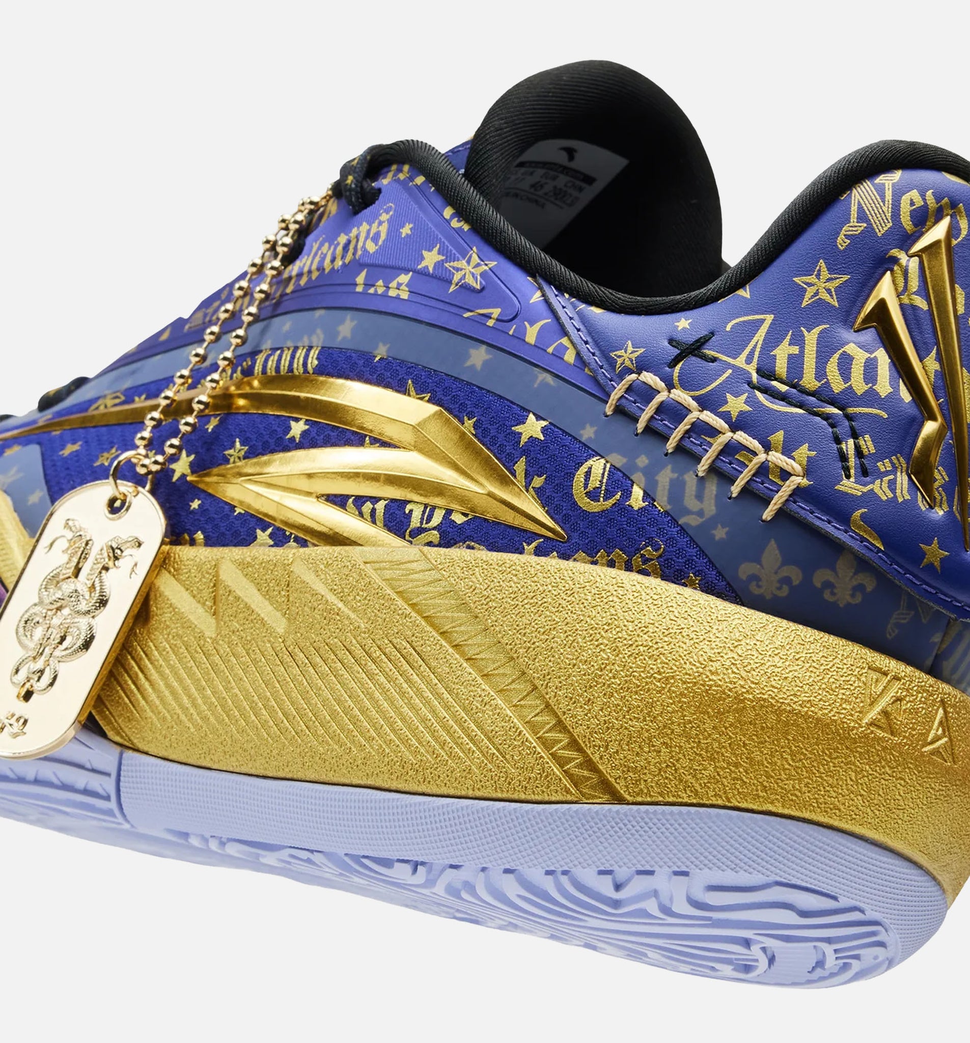 ANTA Kai 3 Mentality Mens Basketball Shoes Kai Mentality 8126B1102