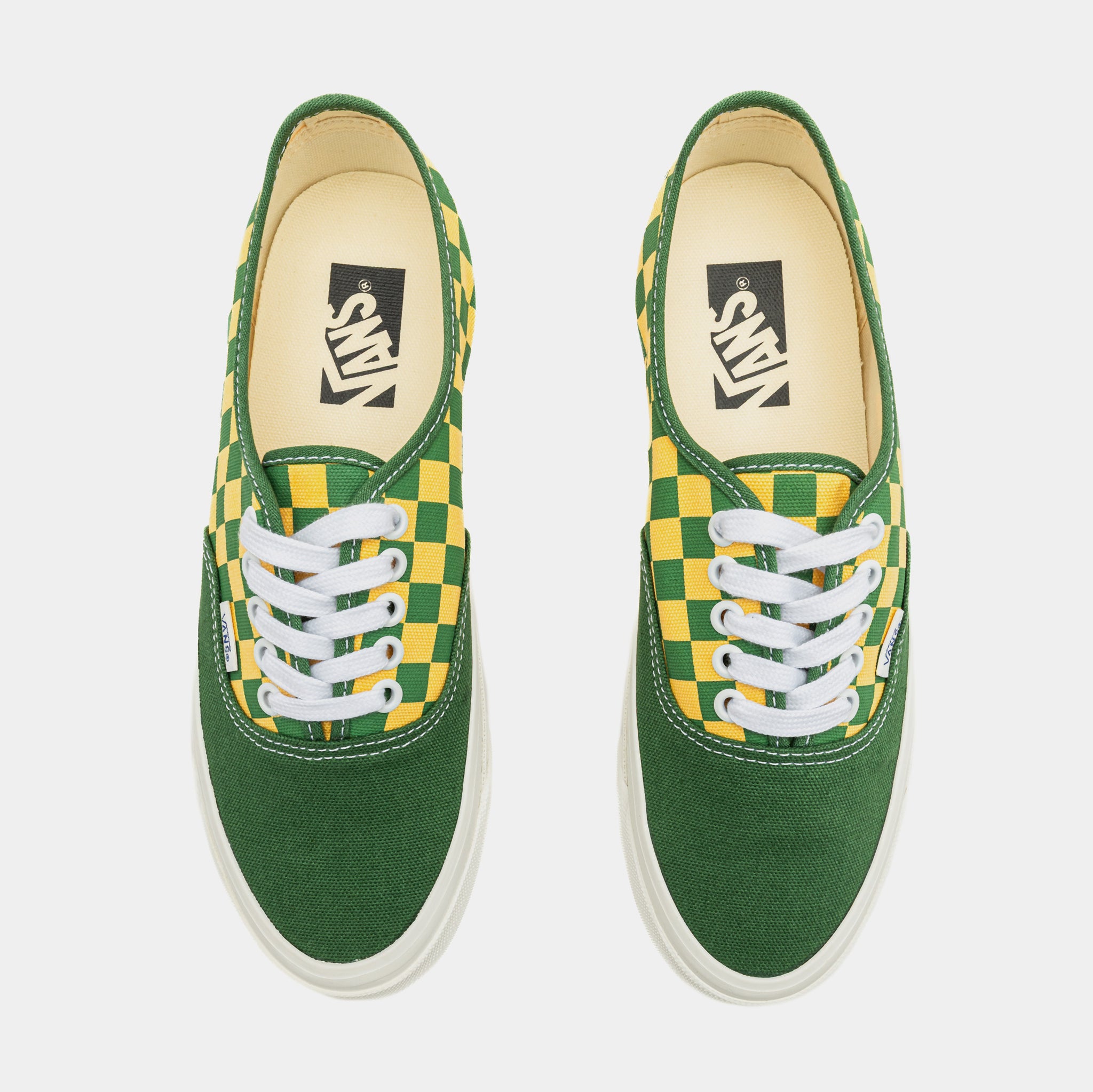 Vans OG Era LX Sneakers Men\'s 10.5 Green White Low Lace Checkerboard Retro Shoes vans-vn0a4bvaxe41-og-era-lx-1-  main image 3
