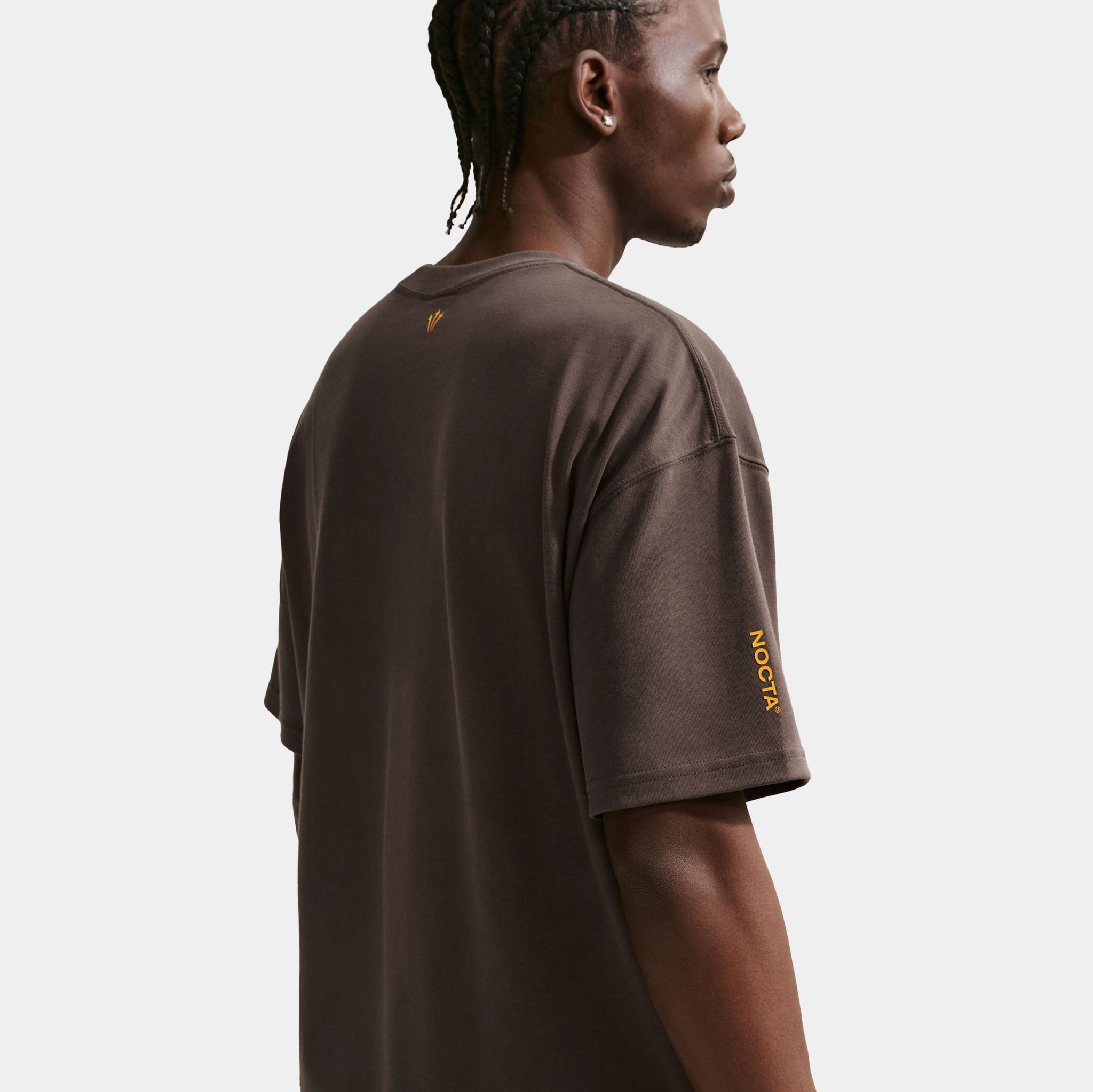 nocta mini dress Nike Men's NOCTA T-Shirt in Brown | Size Small