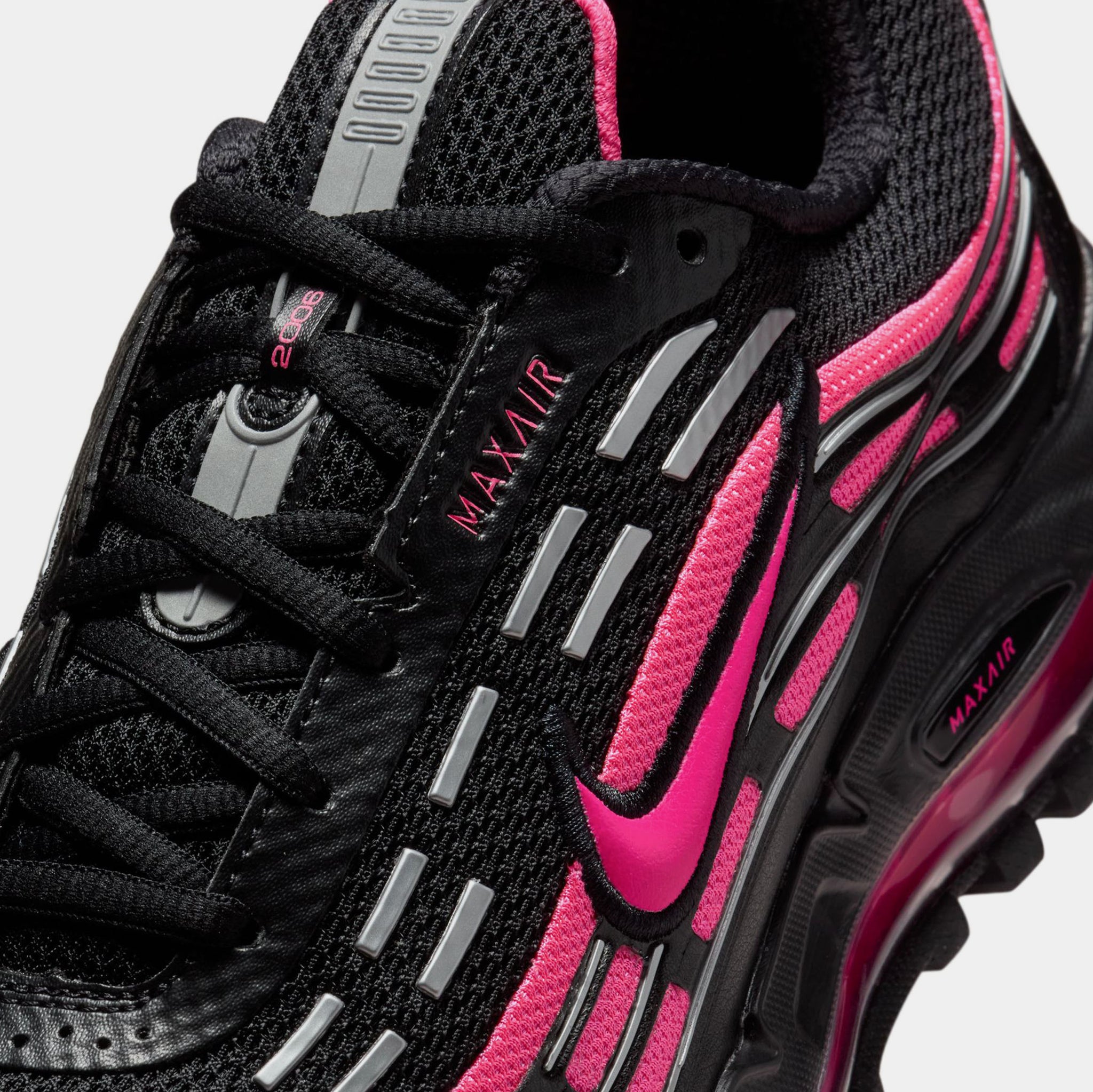 Nike Air Max TL 2.5 Mens Running Shoes Black Hyper Pink Black