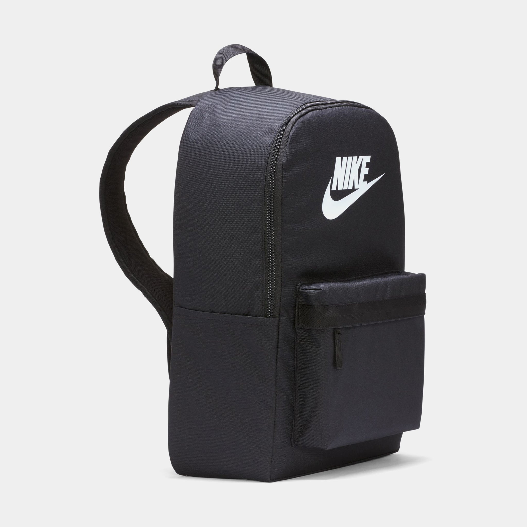 mens black and white nike backpacks Nike NSW Heritage Mens Backpack Black White DC4244-010 – Shoe Palace