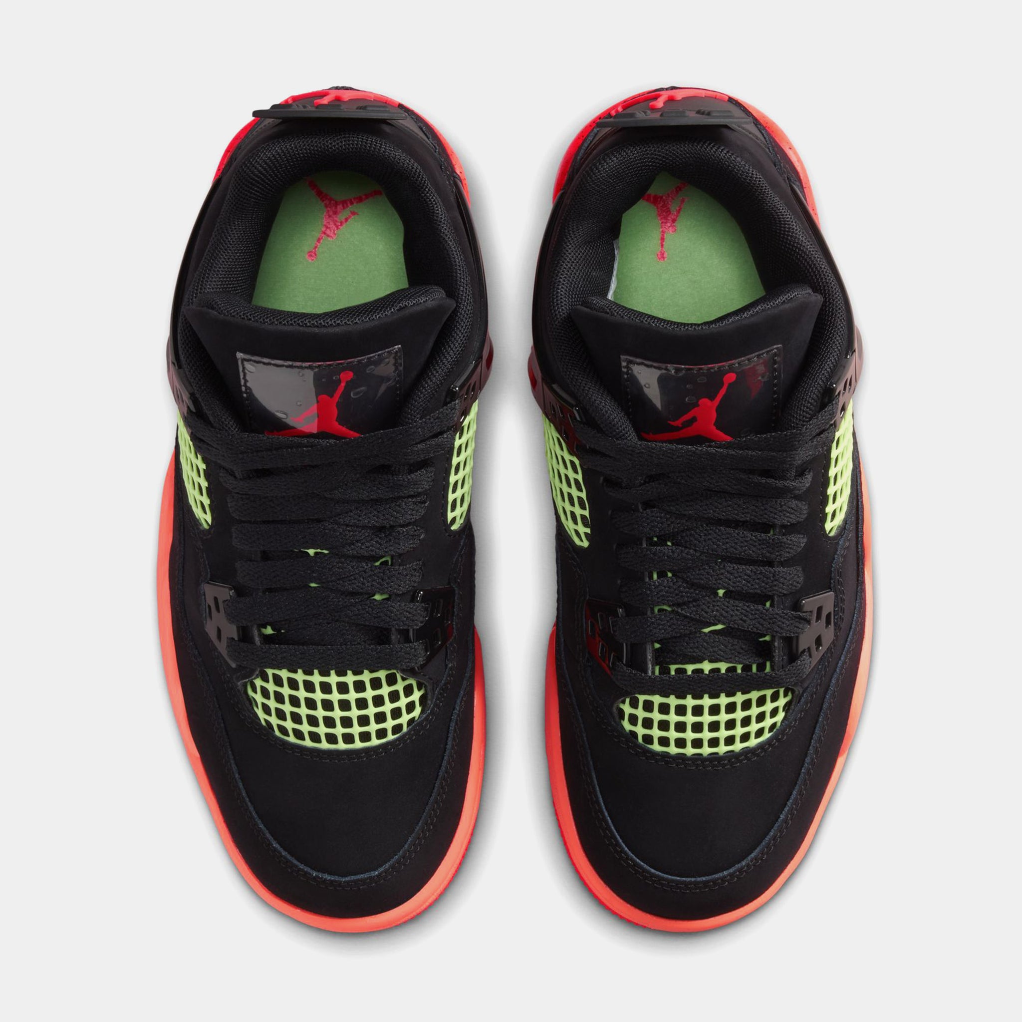 Jordan Air Jordan 4 Retro Black Infrared 23 Grade School Lifestyle