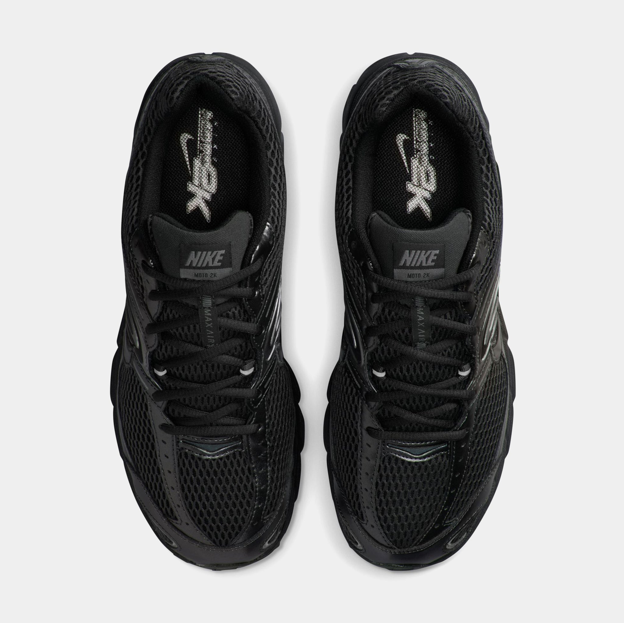 Nike Air Max Moto 2K Mens Running Shoes Black Metallic Dark  display picture 1