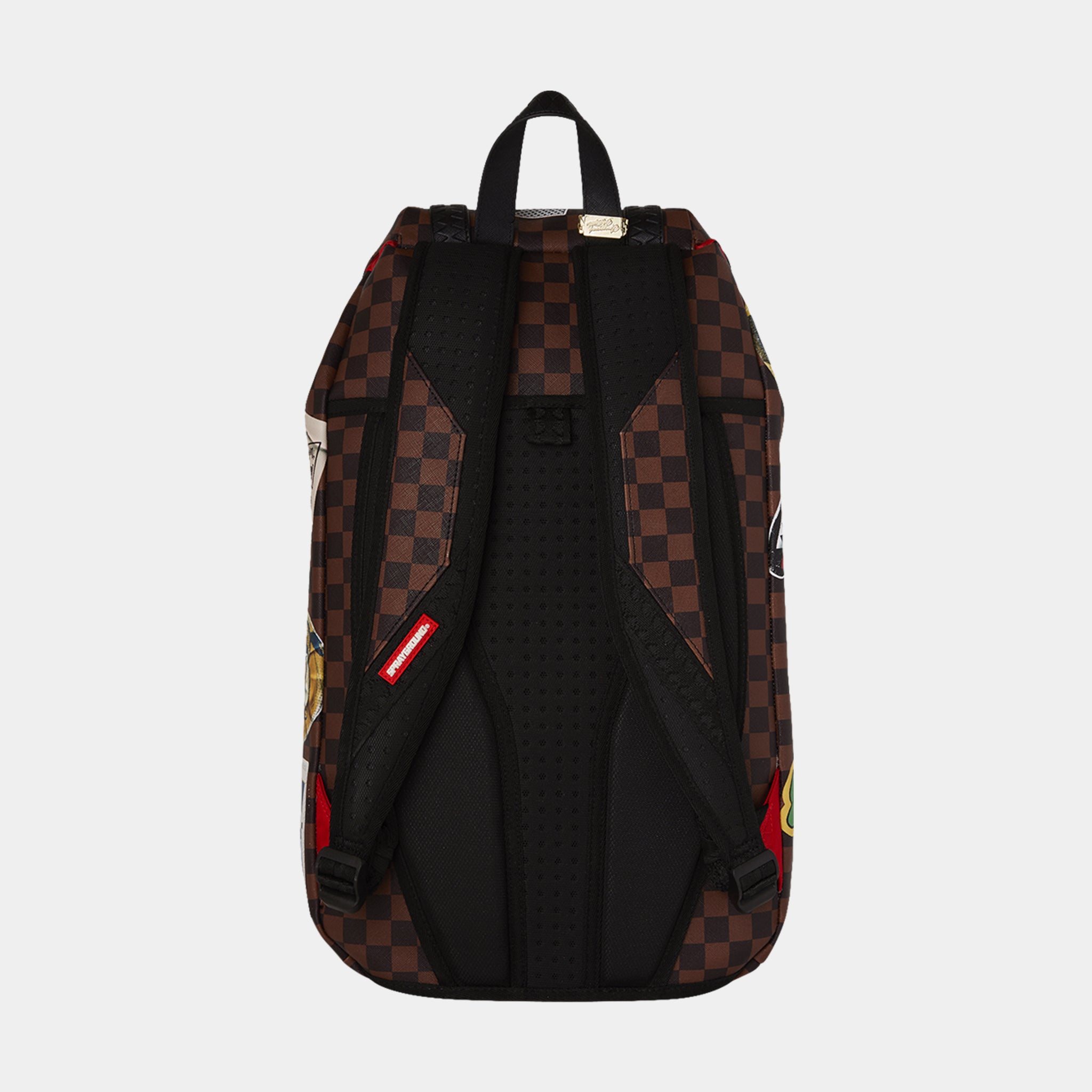 Sprayground Mickey Mouse Global Mogul Hills Mens Backpack Brown