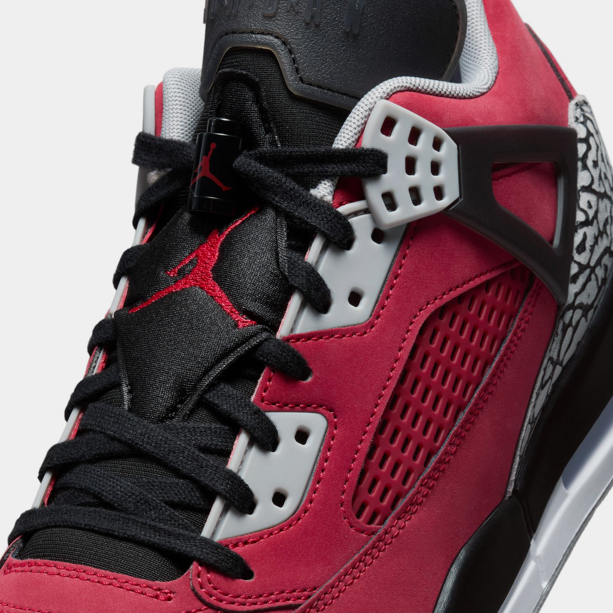 Jordan Spizike Low Toro Mens Basketball Shoes Gym Red Wolf  display picture 1