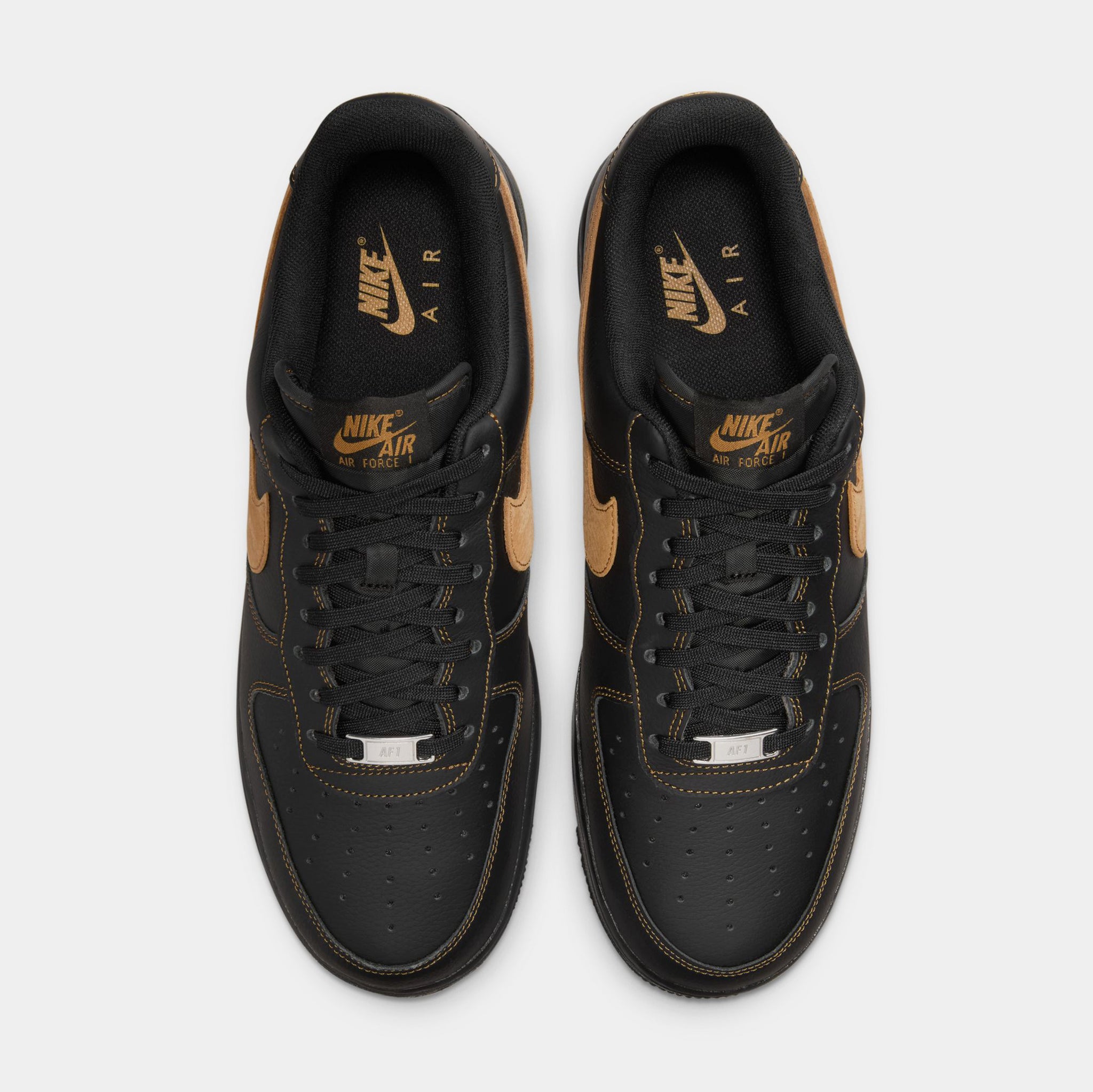 Nike Air Force 1'07 LV8 Mens Lifestyle Shoes Black Desert