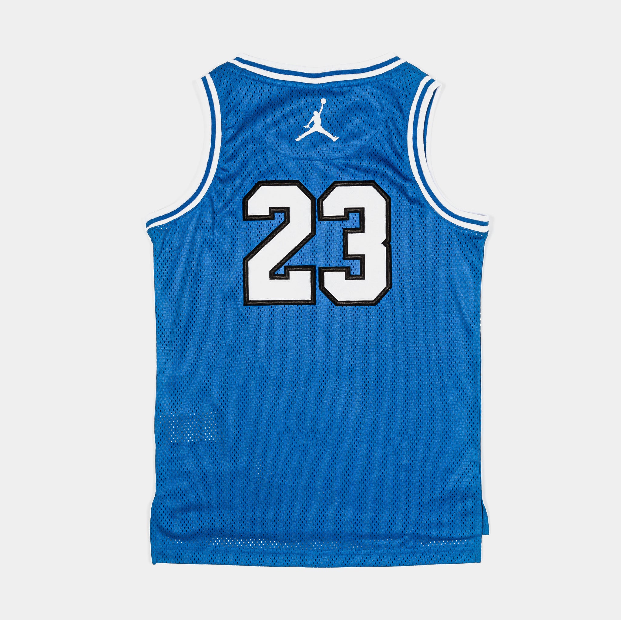 Jordan Air Jordan 23 Grade School Jersey Dark Blue White  display picture 1