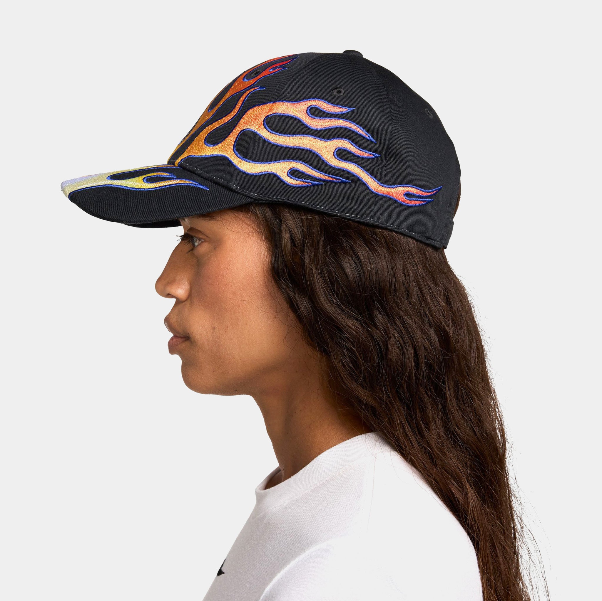 Nike Structured OG Flame Club Cap Nike Club Structured OG Flame Strapback Hat | JD Sports main image 2