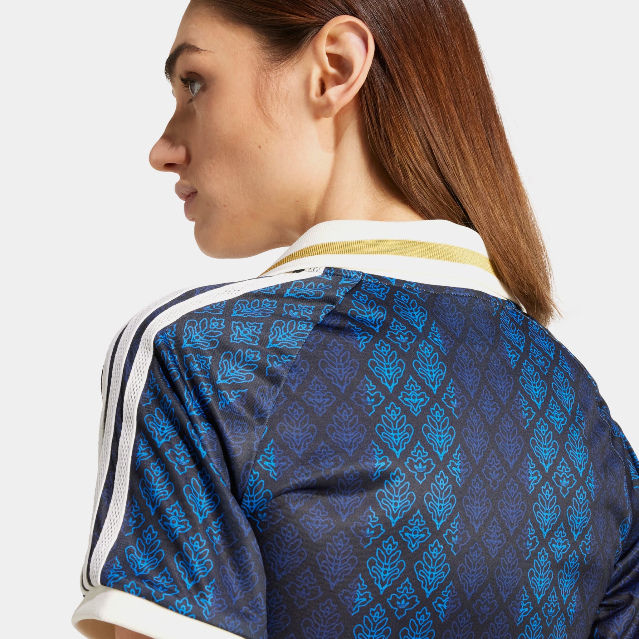 adidas Originals Retro Crop Polo Womens Short Sleeve Shirt adidas Originals Retro Crop Polo Womens Short Sleeve Shirt