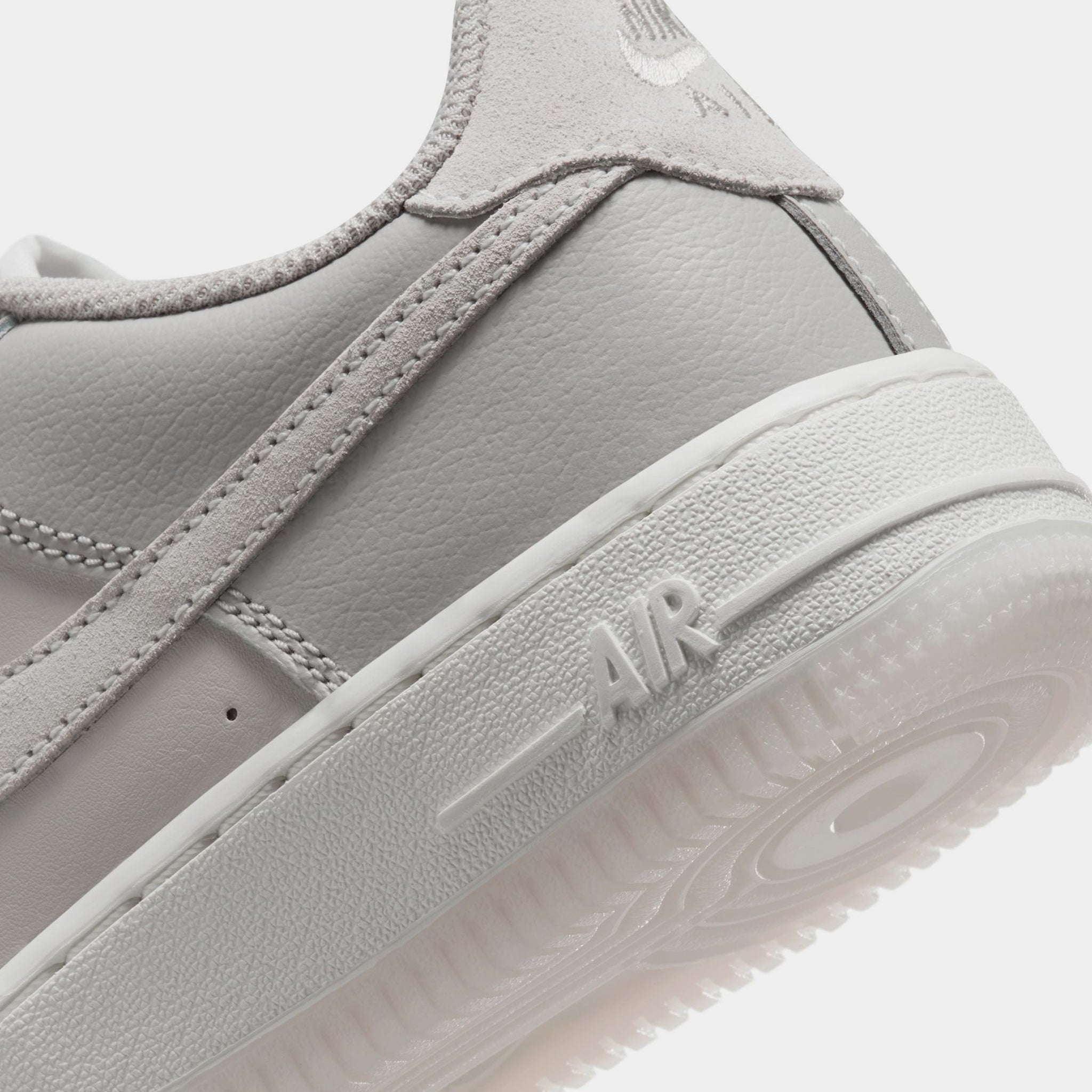 Nike Air Force LV8 Grade School Lifestyle Shoes Light Bone Light