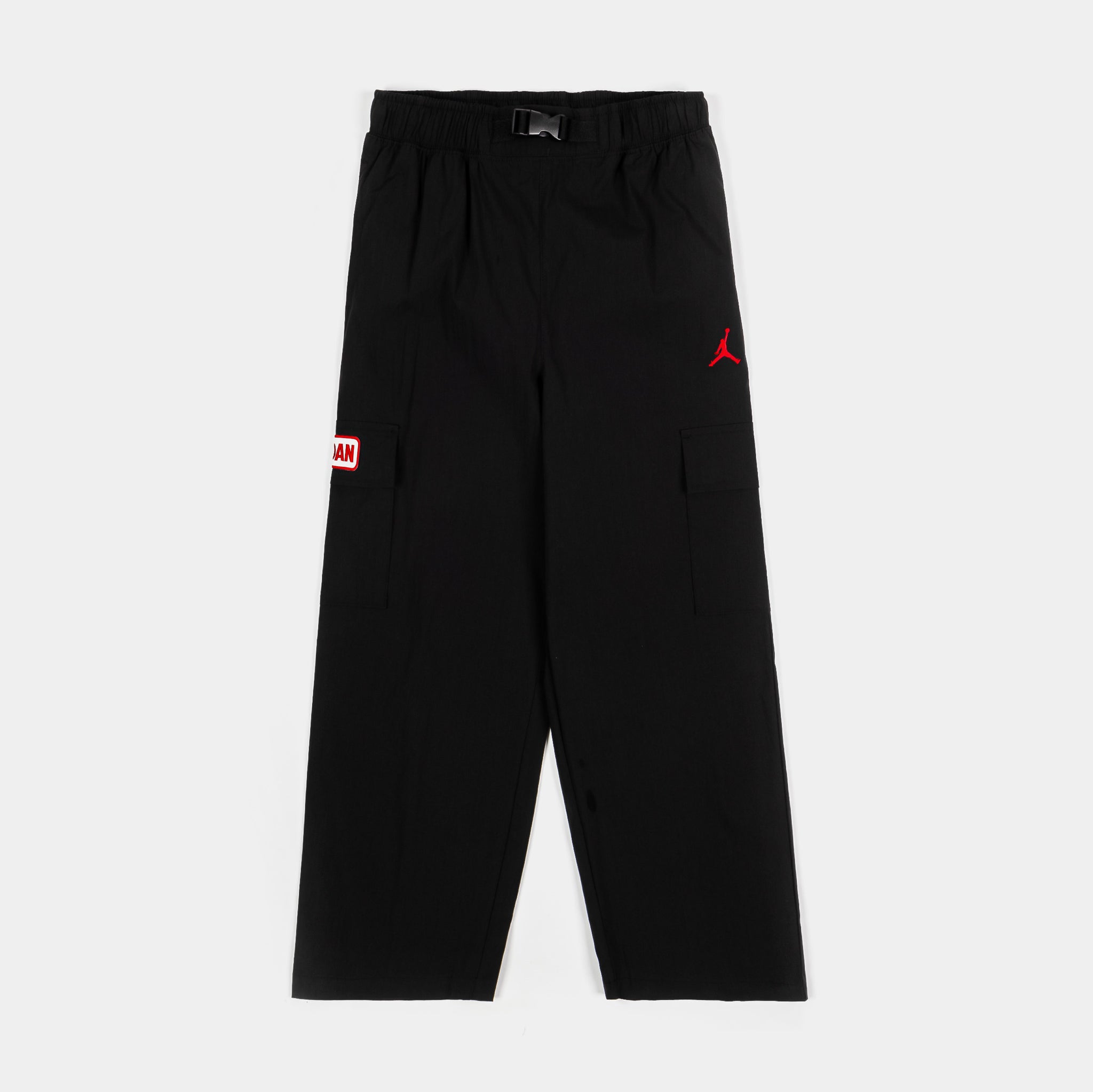 国内未発売レア　Warriors ×Jordan woven pants Jordan Flight Woven Pants (Black/Sail) – Corporate
