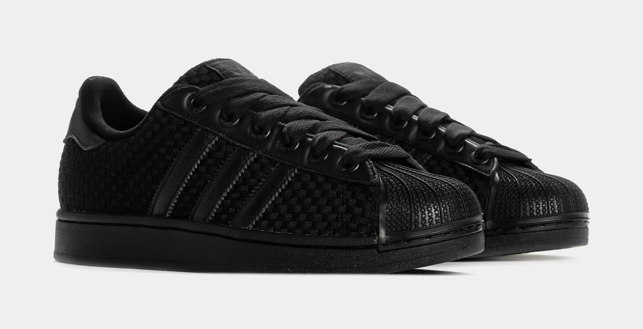 adidas Superstar II Mens Lifestyle Shoes Core Black Core Black Core Black  KI0953 – Shoe Palace