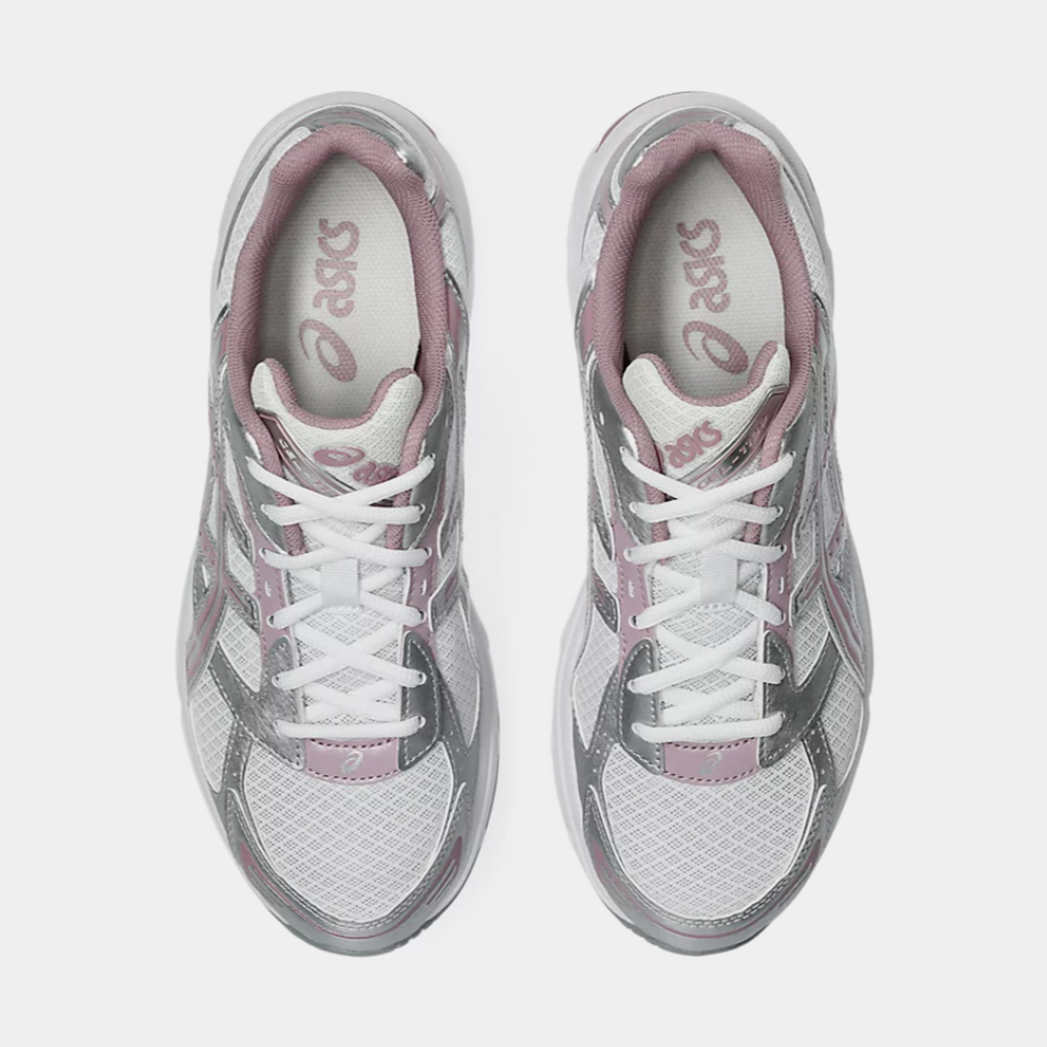 ASICS Gel 1130 Mens Running Shoes White Taro Purple 1203A899-100