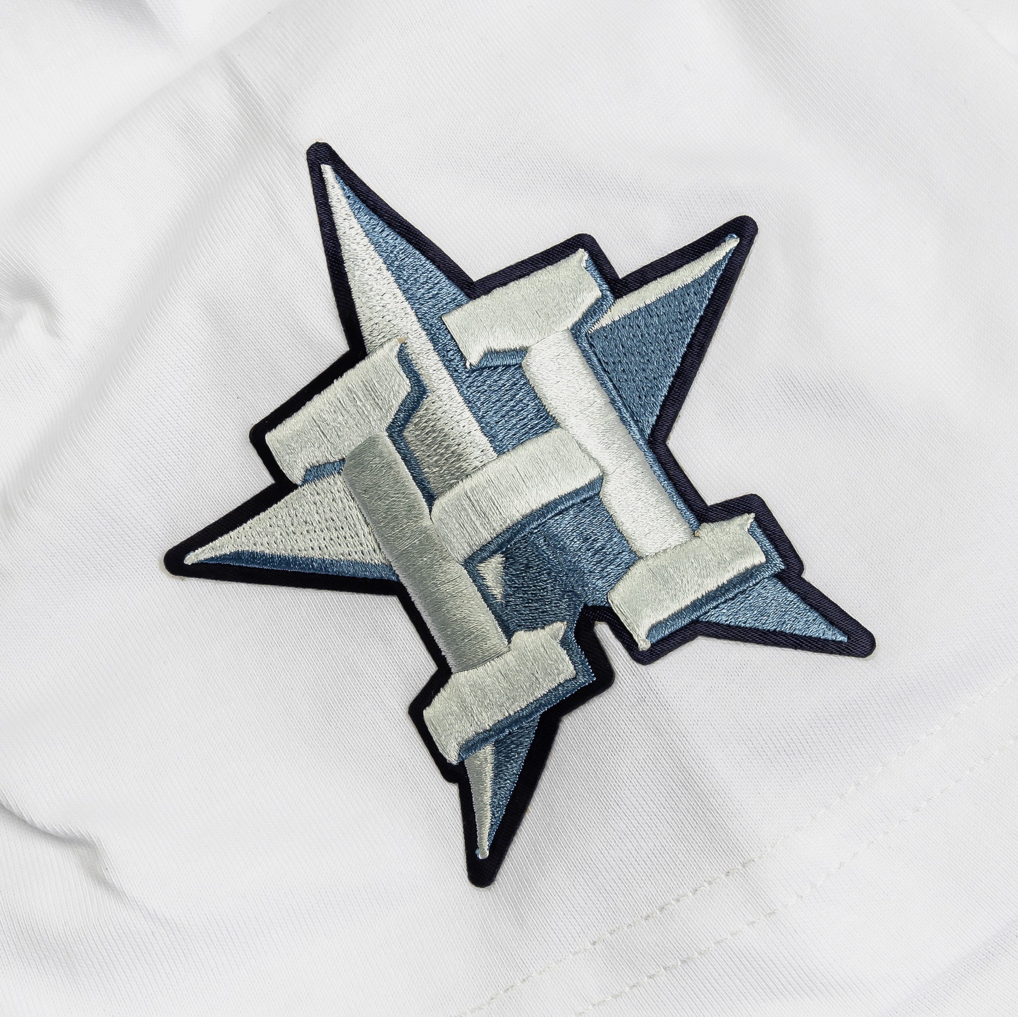 houston astros dress shirt PRO STANDARD Houston Astros Country Club Mens Short Sleeve Shirt (White/Blue)