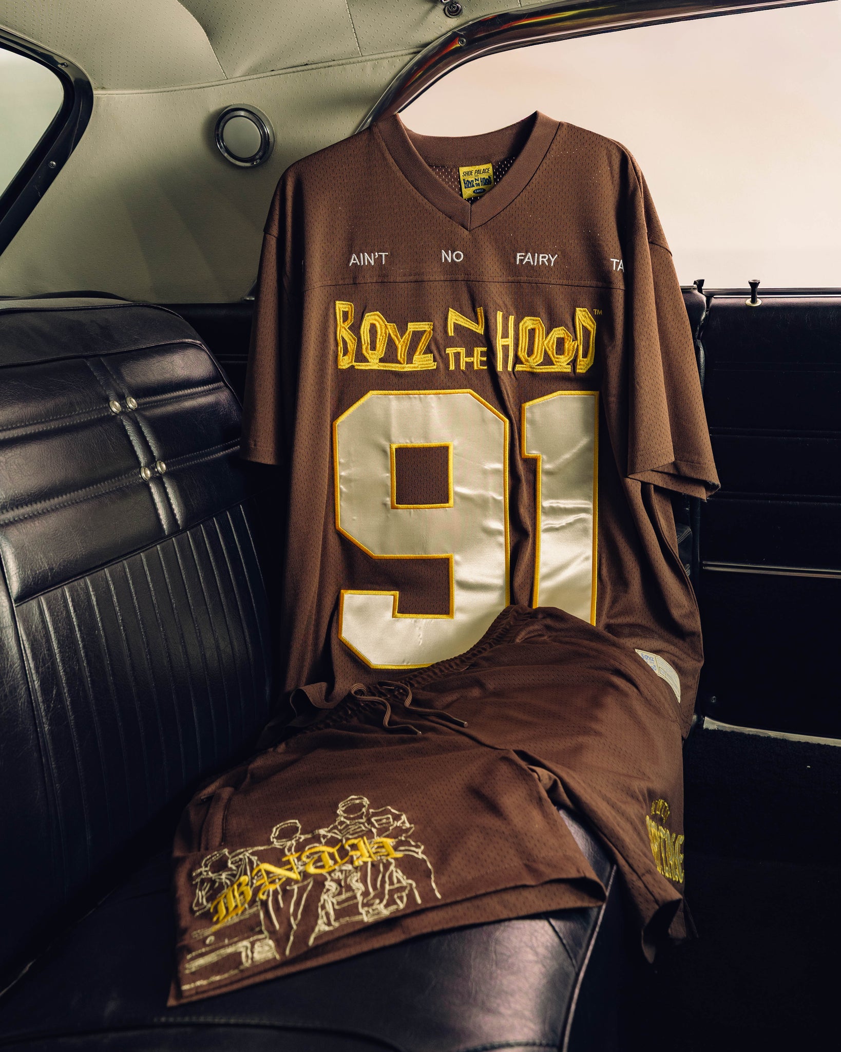 Shoe Palace SP x Boyz N The Hood No FairyTale Mesh Mens Shorts