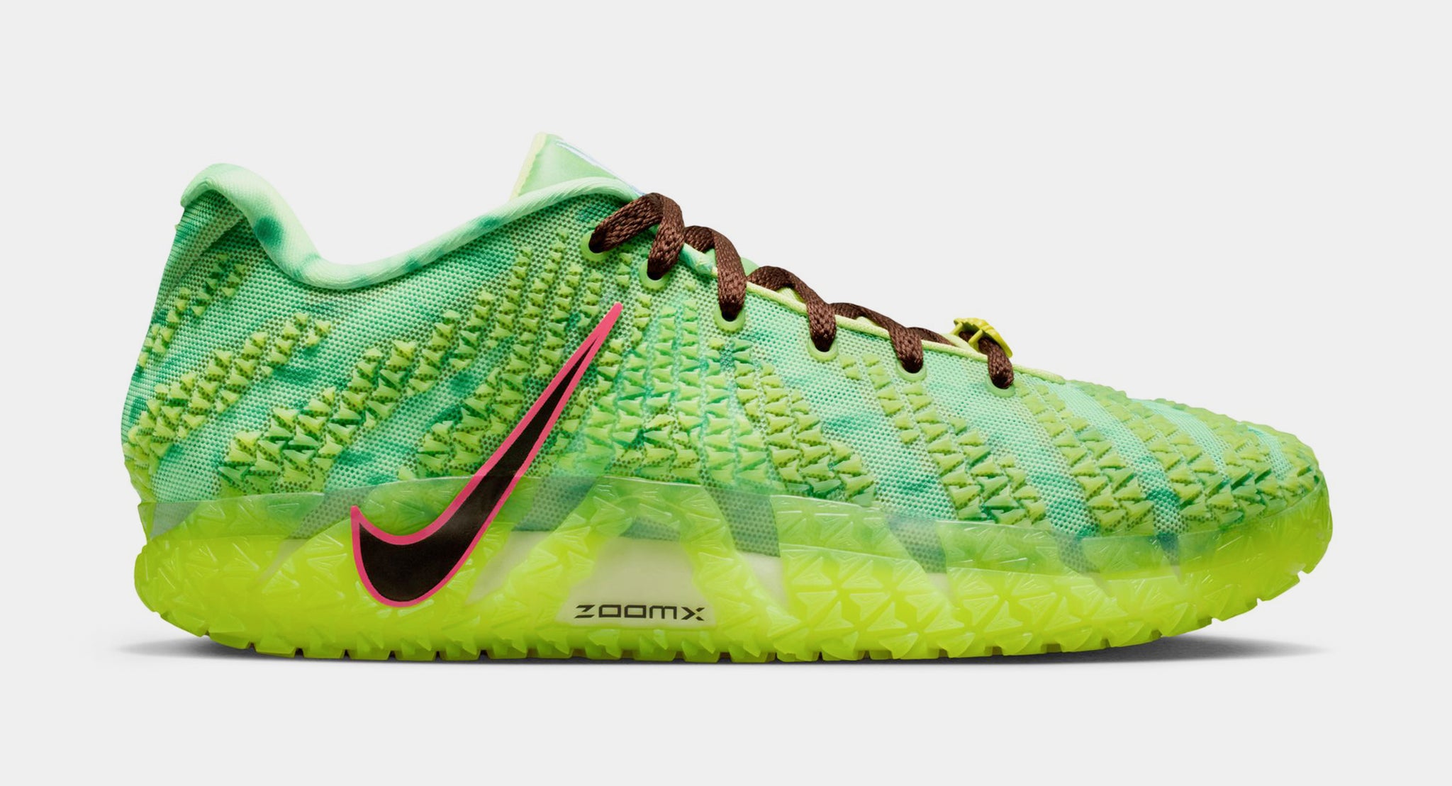 Nike Ja 3 Halloween Mens Basketball Shoes Lemon Twist Black Hemp 