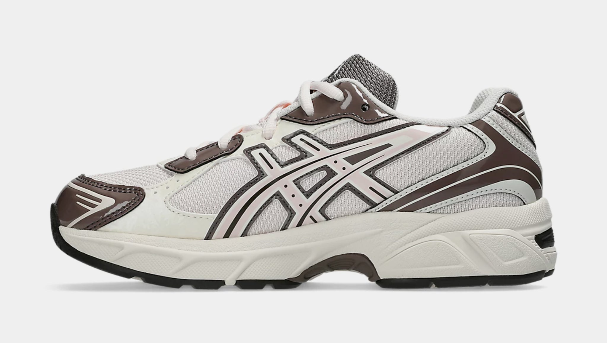 ASICS Gel 1130 Grade School Running Shoes Pink Cloud Cream