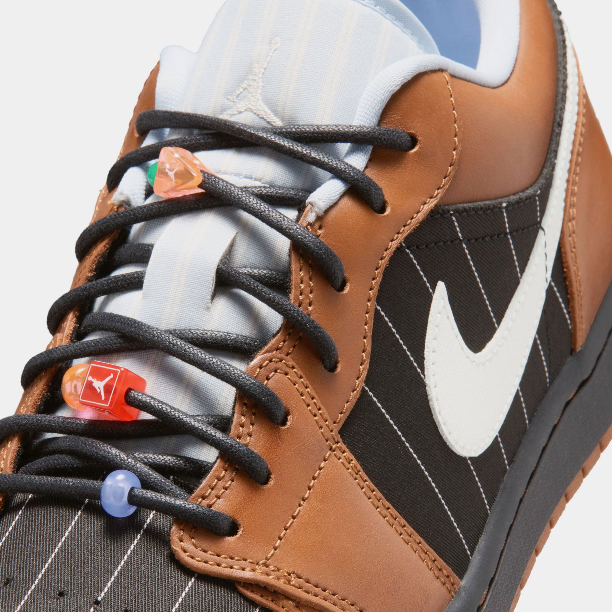 Jordan Air Jordan 1 Low SE Mens Lifestyle Shoes Black Sail Black