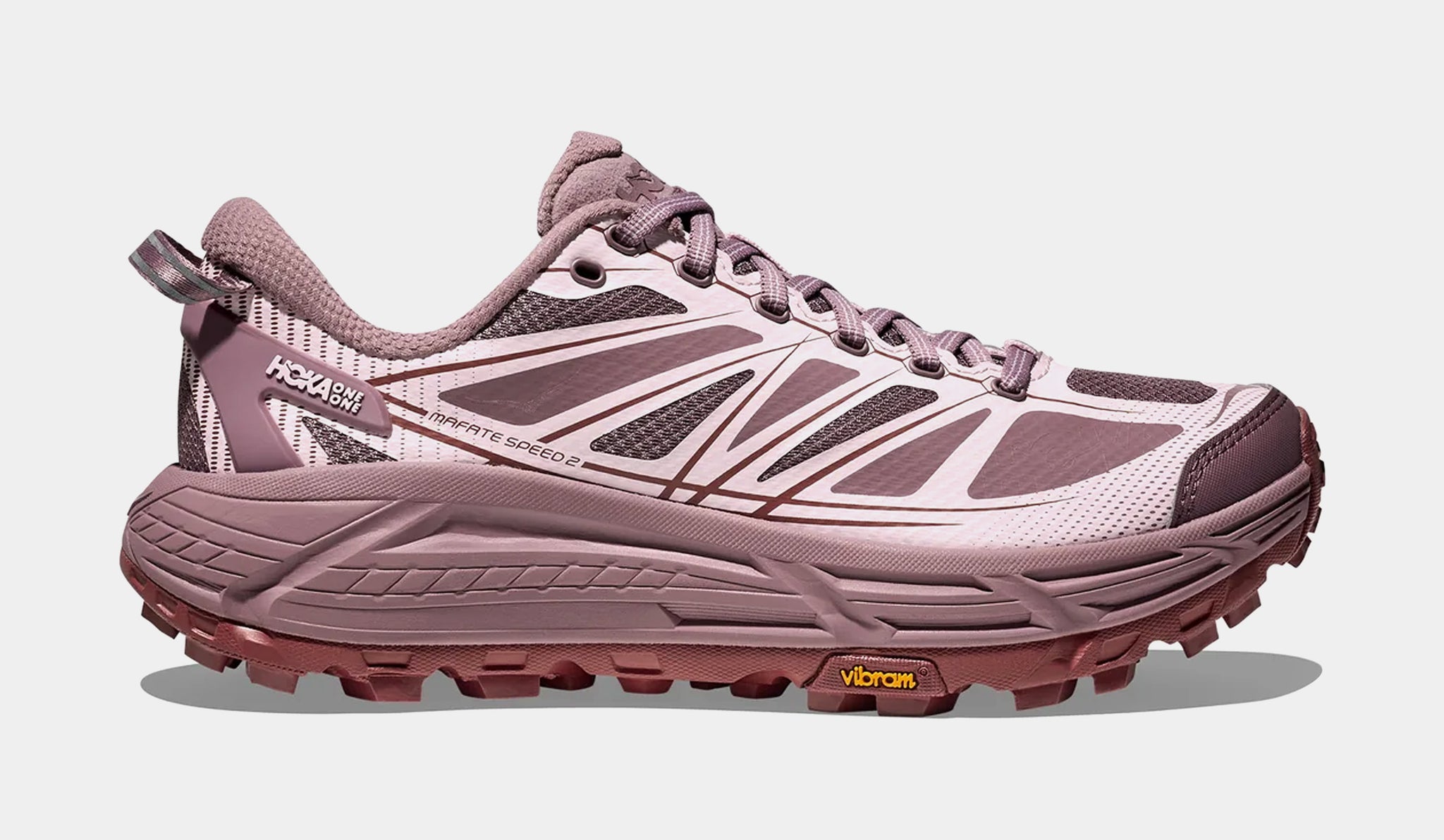 Hoka Unisex Adult Size m12/w13 Mafate Speed 2 Running Shoes 1126851-WTFR Hoka One One MAFATE SPEED 2 | 1126851-WMW | AFEW STORE main image 2
