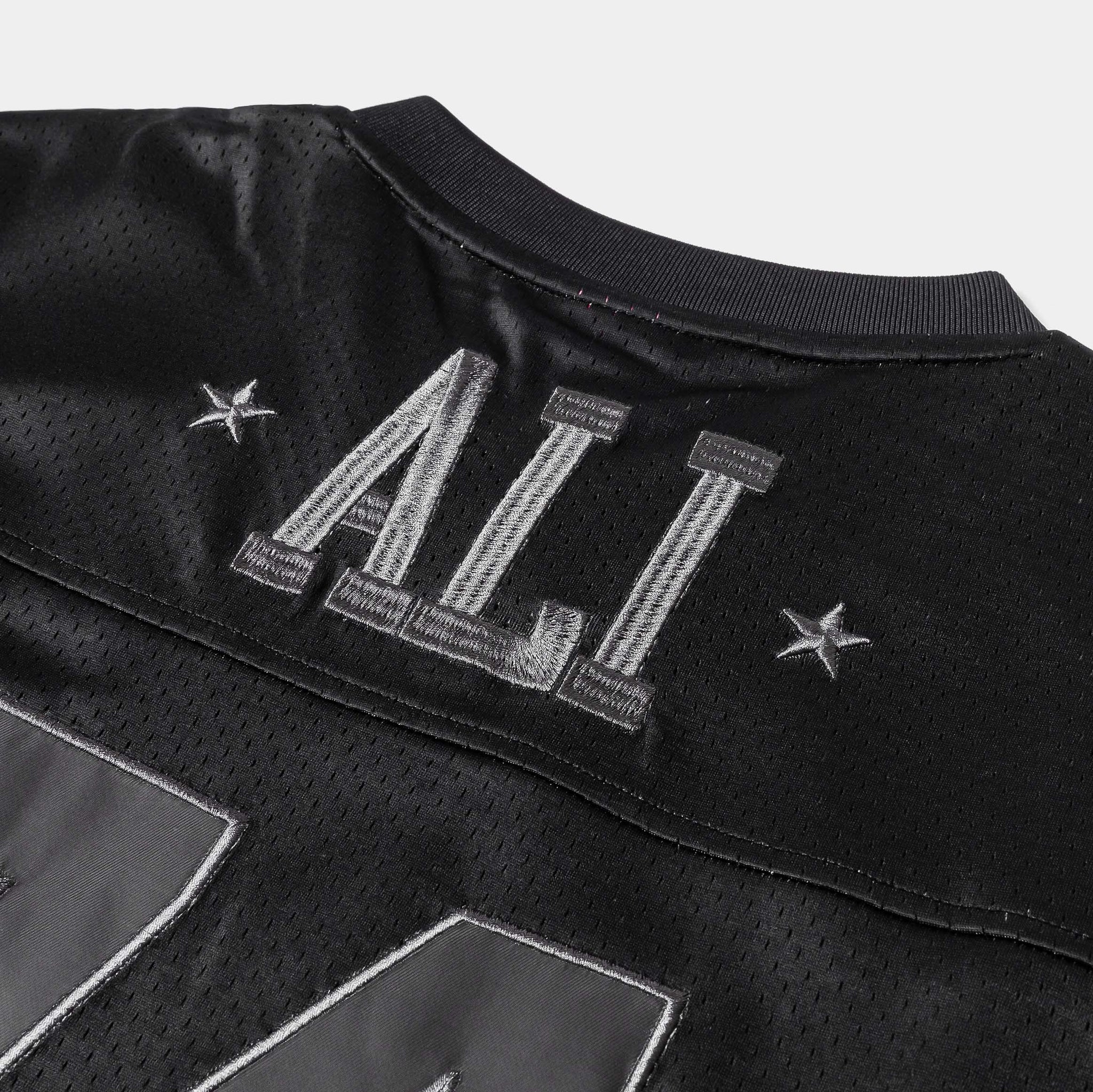 Shoe Palace SP x Muhammad Ali 74 Mesh Mens Jersey Black White ALIMJ402 ...