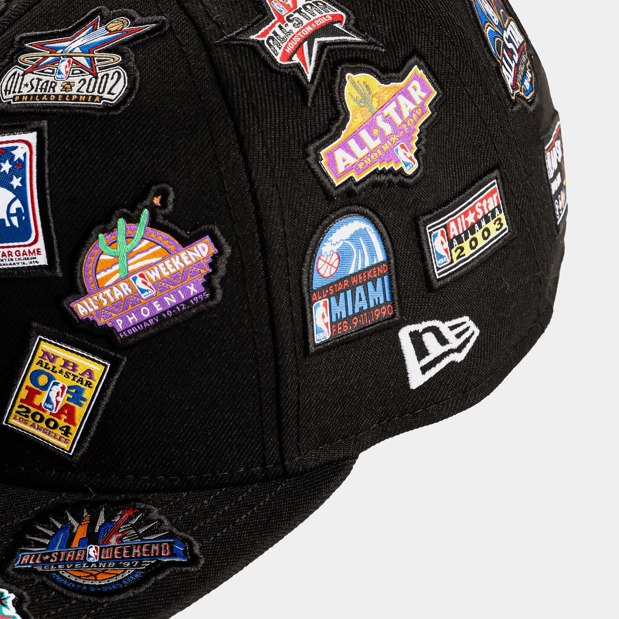 New Era NBA All Star Games 9Fifty Snapback Mens Hat Black