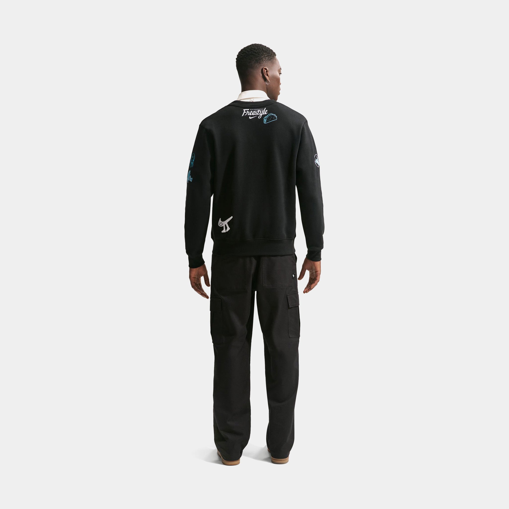 Nike Club Fairway Doernbecher Mens Cardigan Black IQ7156-010 