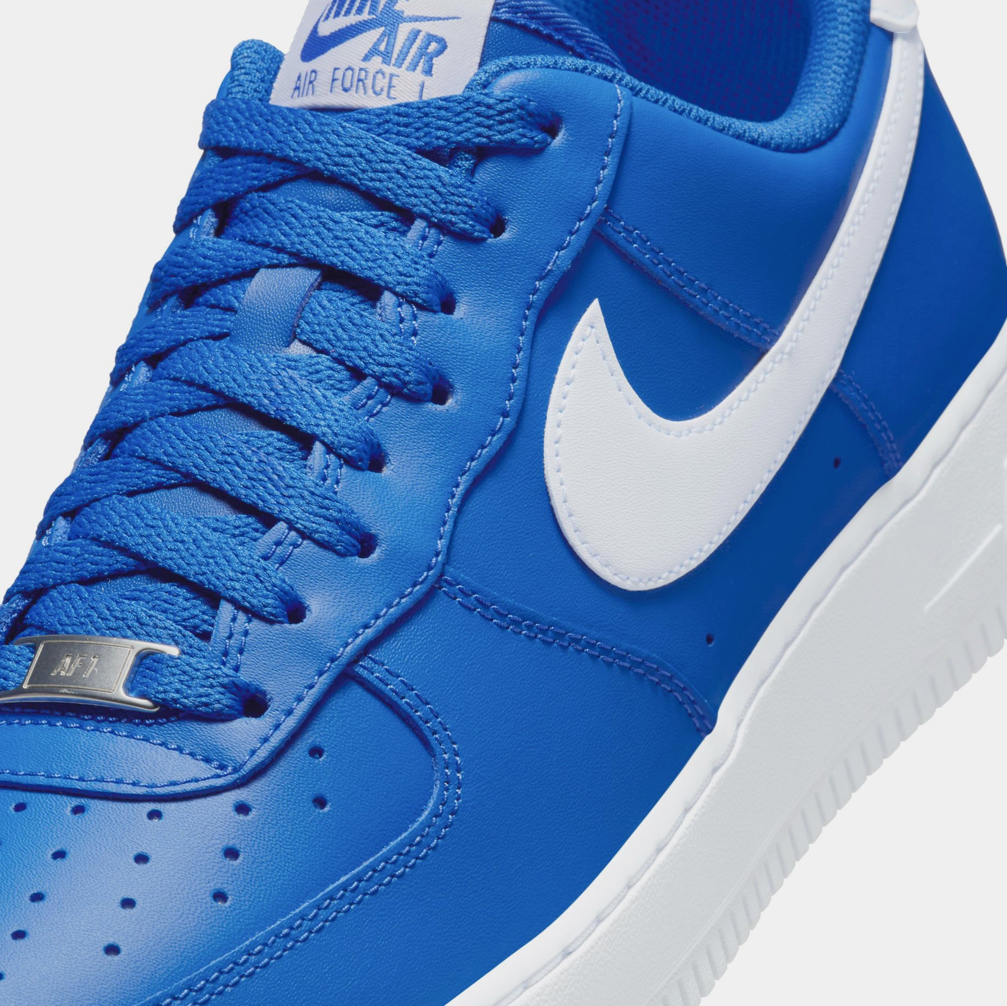 Nike Air Force 1'07 Mens Lifestyle Shoes College Blue White FJ4146