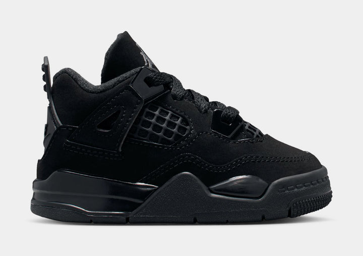 Jordan Air Jordan 4 Retro Black Cat Preschool Lifestyle Shoes