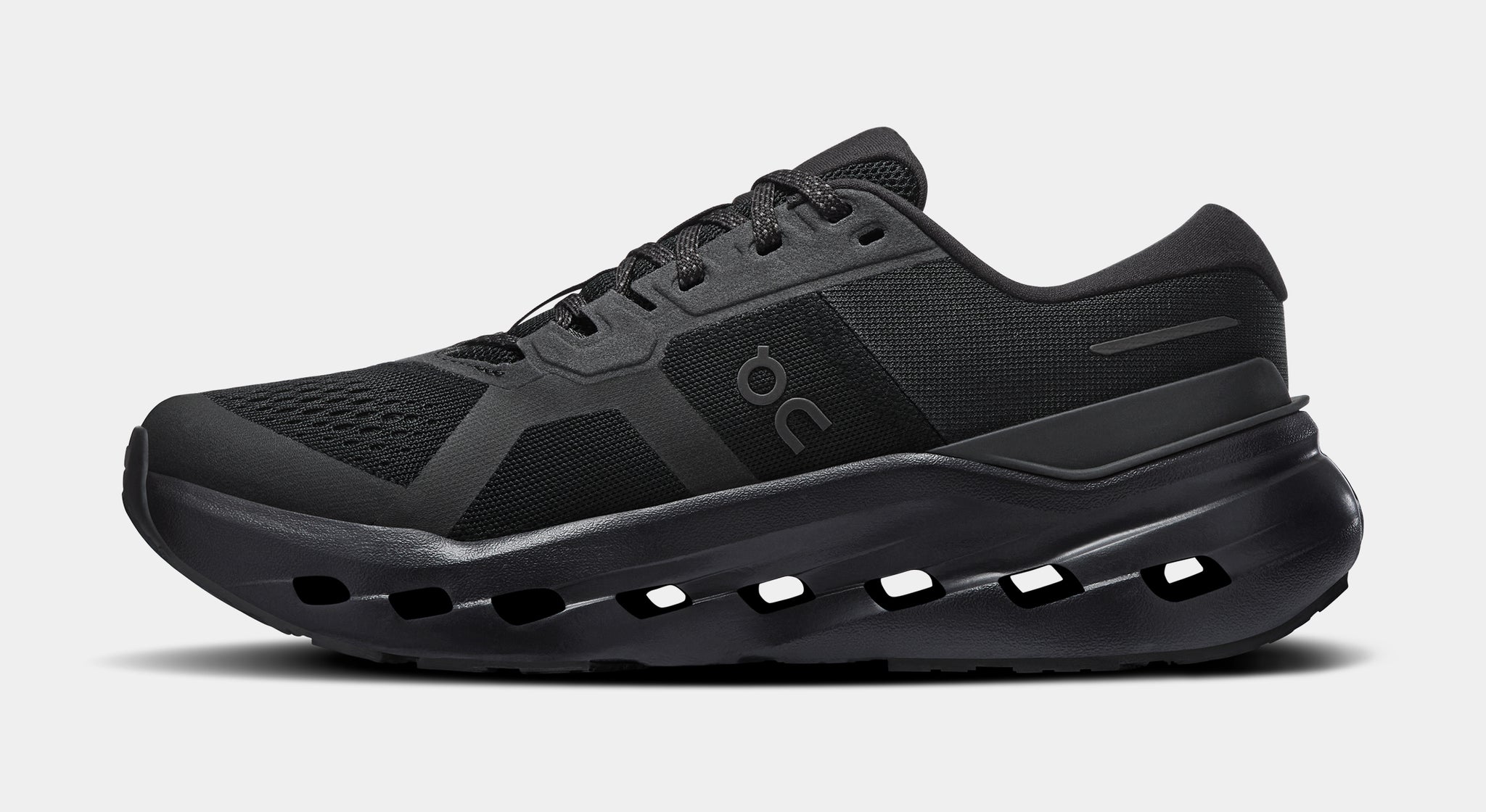 On Cloudrunner 3 Mens Running Shoes Black Black 3MG10071043 – Shoe