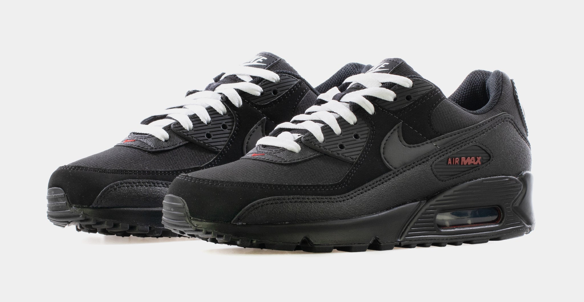 air max 90 red white and black