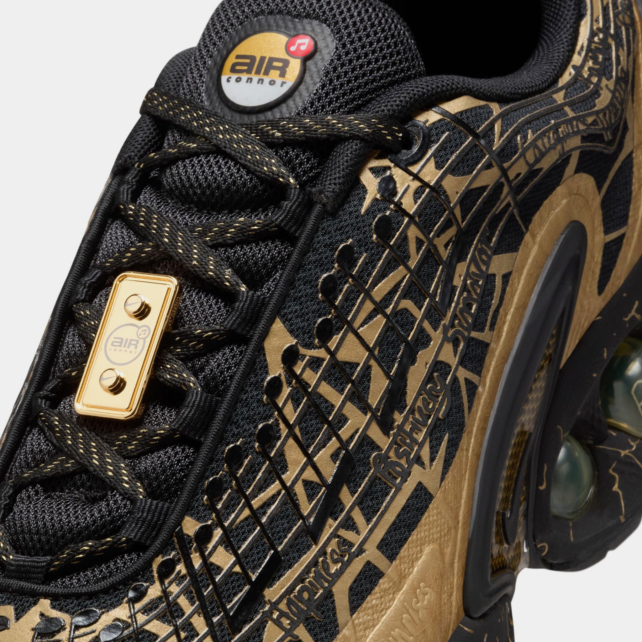 Air Max DN Doernbecher Connor Mens Running Shoes (Multi Color/Gold/Black)