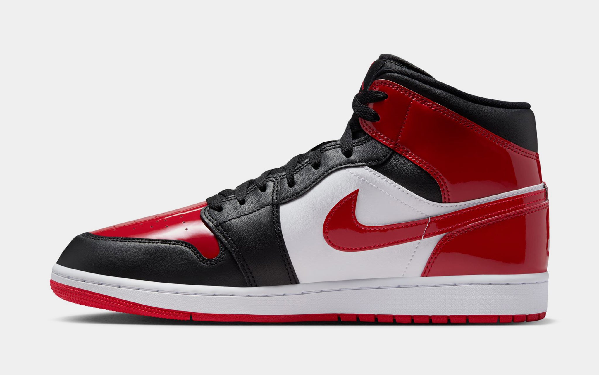 Jordan Air Jordan Mid SE Mens Basketball Shoes Black White