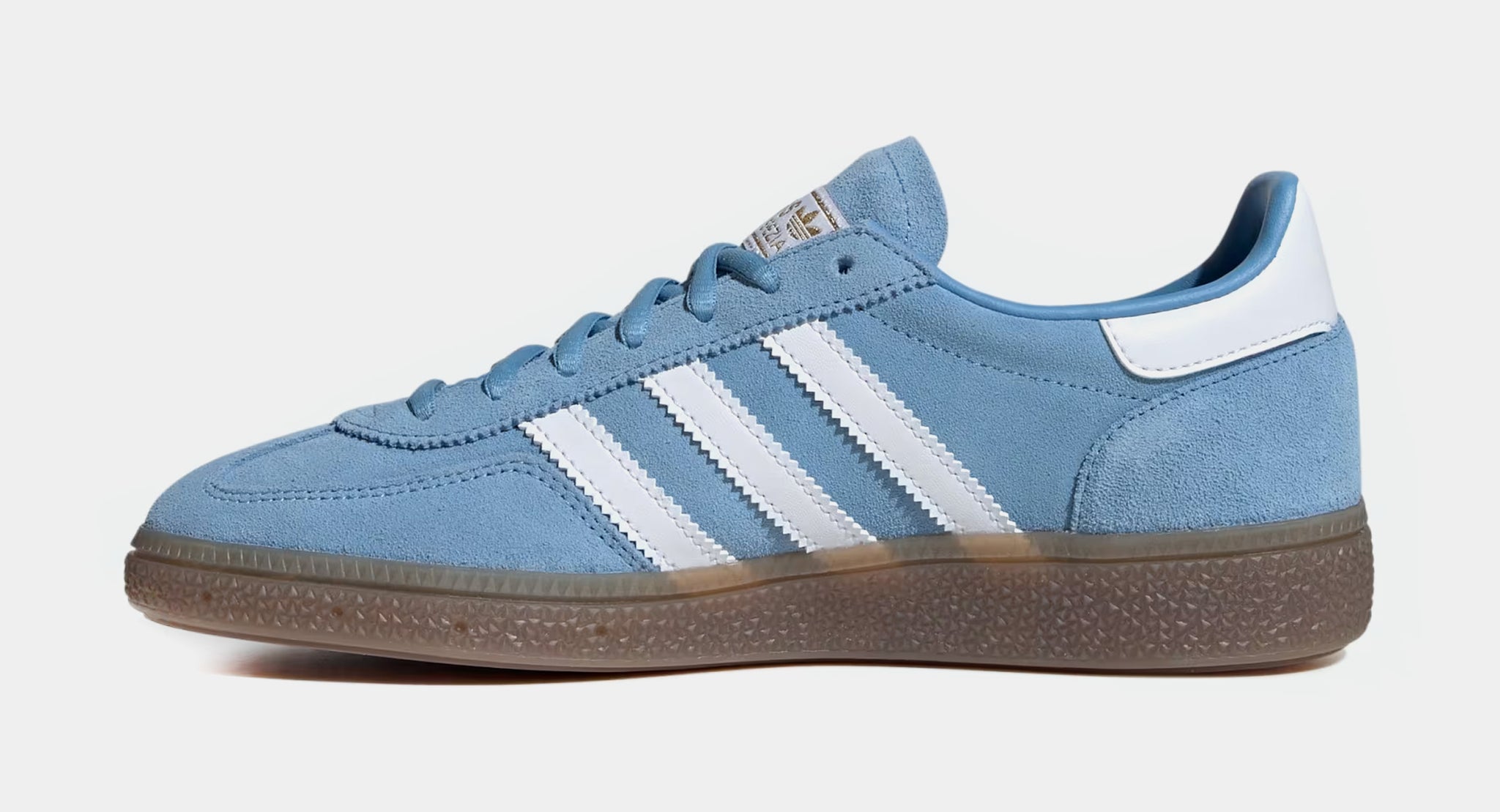 adidas Women's Handball Spezial Shoes, Size 7, Light Blue adidas Women's Handball Spezial Shoes, Size 7, Light Blue