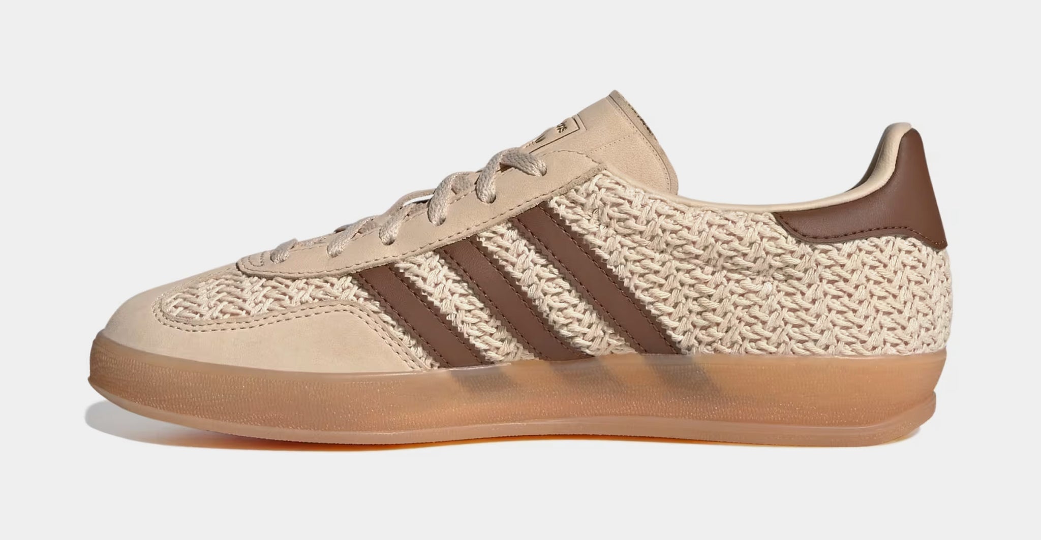 adidas Gazelle Indoor Shoes - Women's - Sand Strata / Preloved Brown / Gum