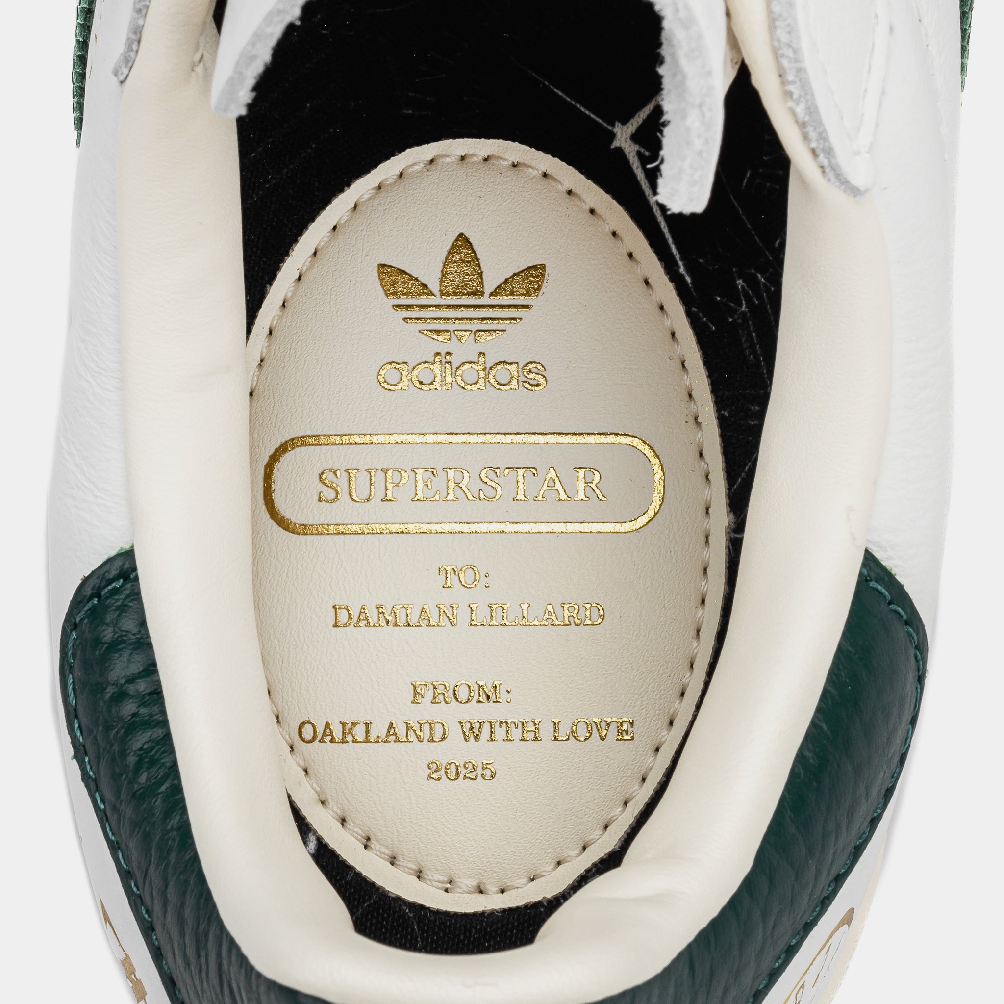 adidas Shoe Palace x adidas Superstar II Dame Time Mens Lifestyle Shoes (White/Green/Beige) adidas Shoe Palace x adidas Superstar II Dame Time Mens Lifestyle Shoes (White/Green/Beige)